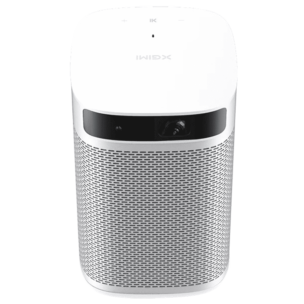 XGIMI MoGo Full HD Smart Projector (DLP, 210 ANSI Lumens, HDMI + USB + Android TV 9.0 + Bluetooth + Wi-Fi, Portable Projector with Google Assistant, White/Aluminium)_5