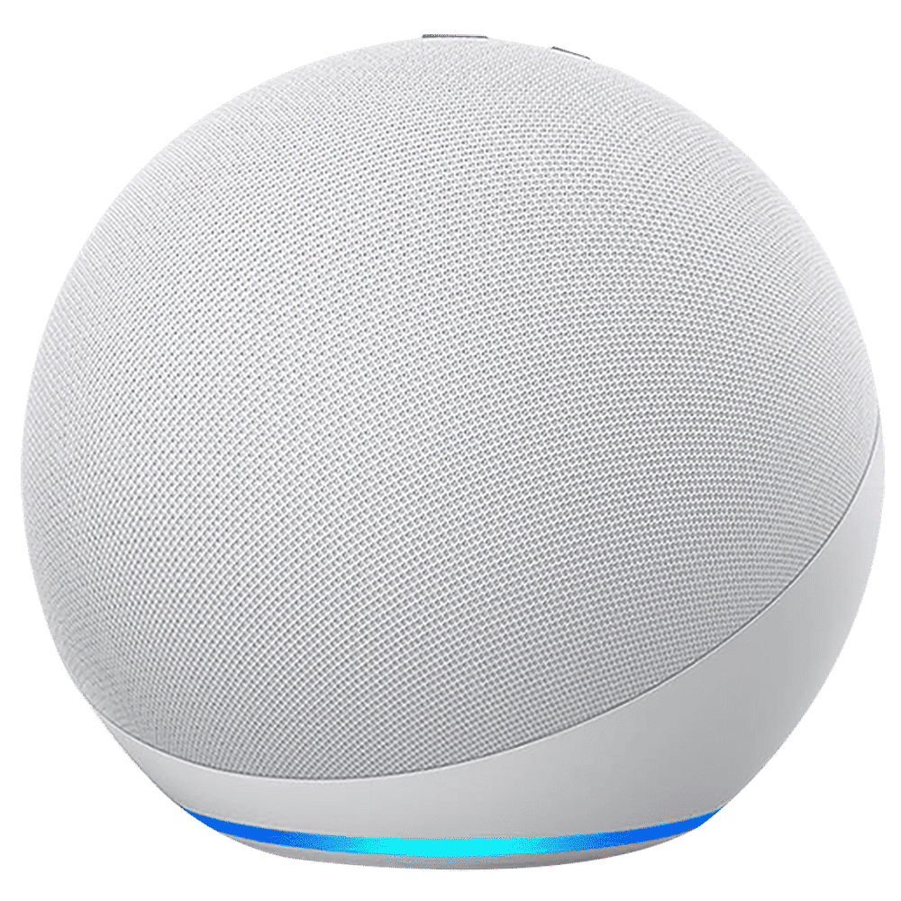 amazon Echo (4th Generation) with Built-in Alexa Smart Wi-Fi Speaker (Premium Dolby Sound, White) amazon Echo (4th Generation) with Built-in Alexa Smart Wi-Fi Speaker (Premium Dolby Sound, White)_1