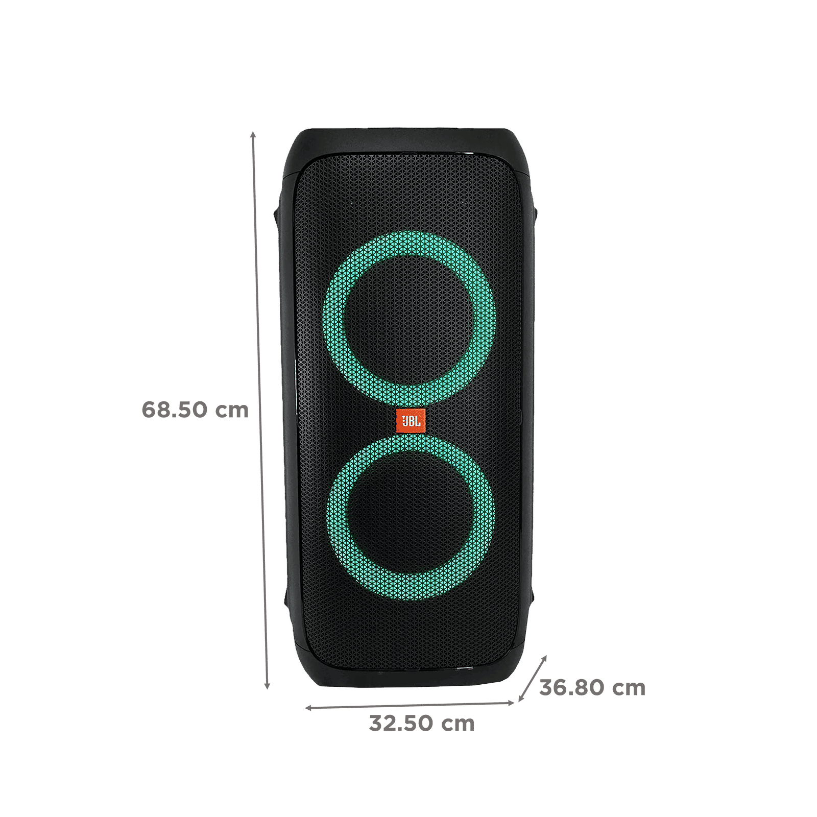 JBL Partybox 310 240 Watts Hi-Fi Party Speaker (Powerful JBL Pro Sound, JBLPARTYBOX310IN, Black)_3