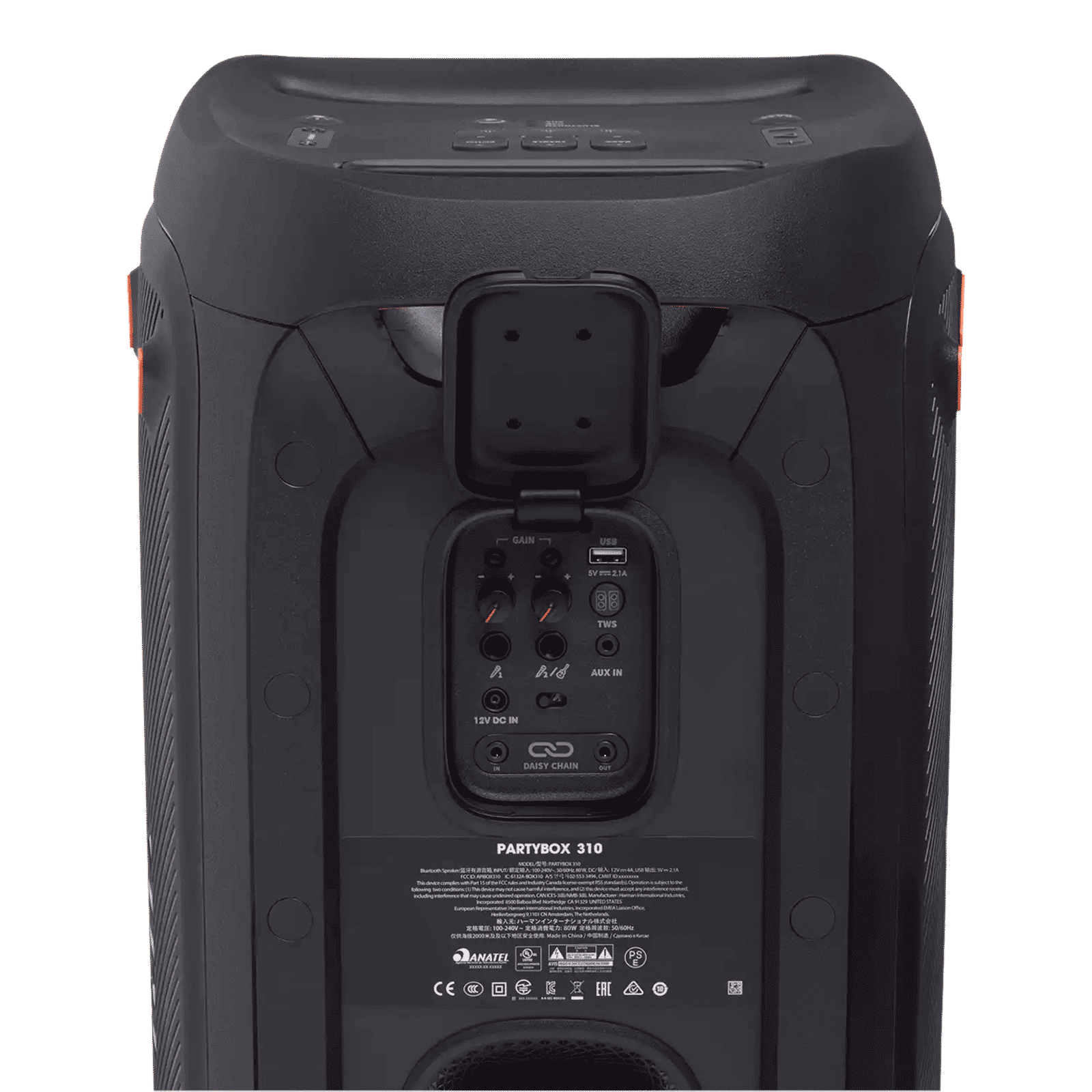 JBL Partybox 310 240 Watts Hi-Fi Party Speaker (Powerful JBL Pro Sound, JBLPARTYBOX310IN, Black)_7