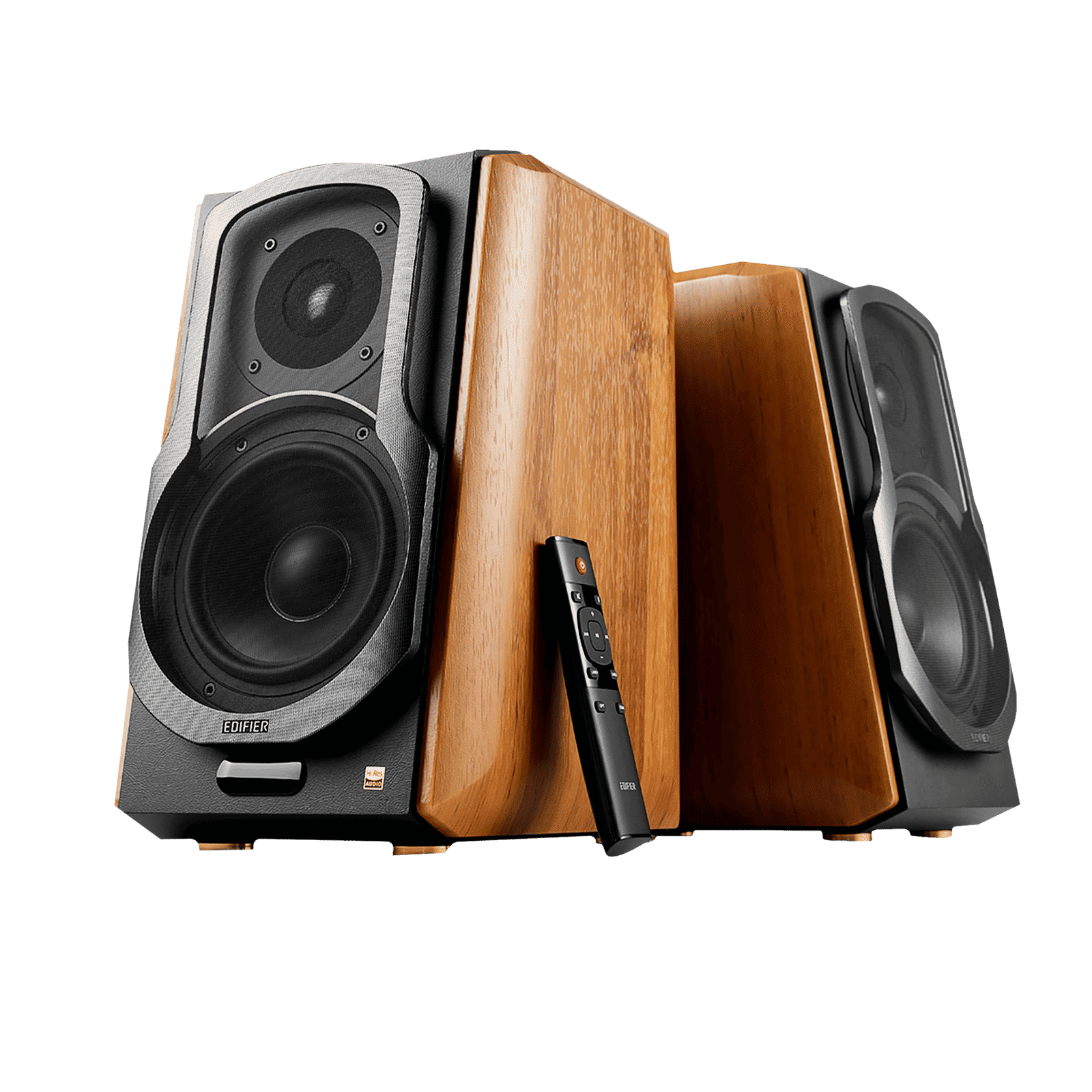 EDIFIER 120W Multimedia Speaker (Hi-Res AUDIO, 2.0 Channel, Brown)_1