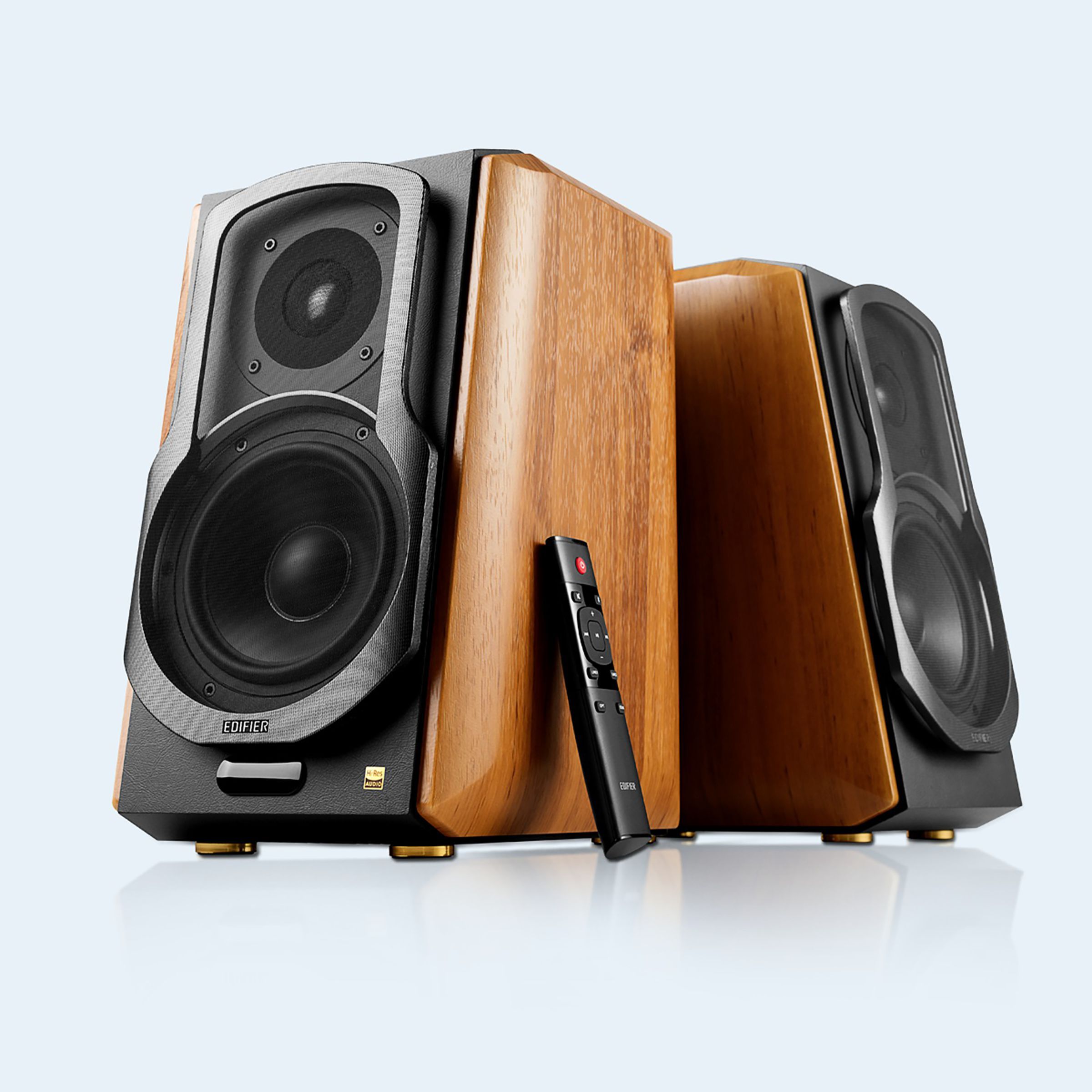 EDIFIER 120W Multimedia Speaker (Hi-Res AUDIO, 2.0 Channel, Brown)_8