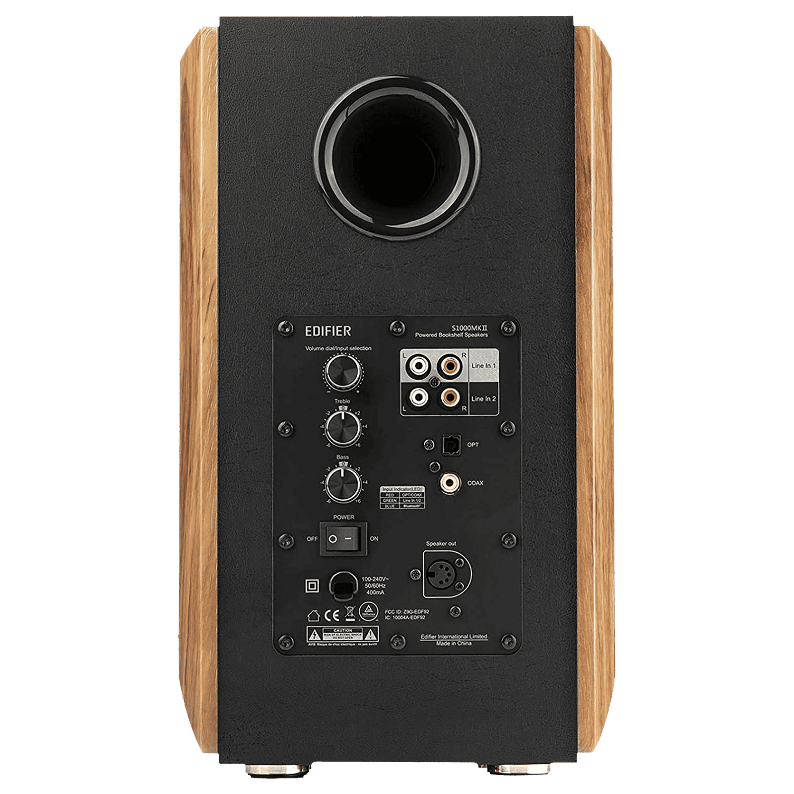 EDIFIER 120W Multimedia Speaker (Hi-Res AUDIO, 2.0 Channel, Brown)_4