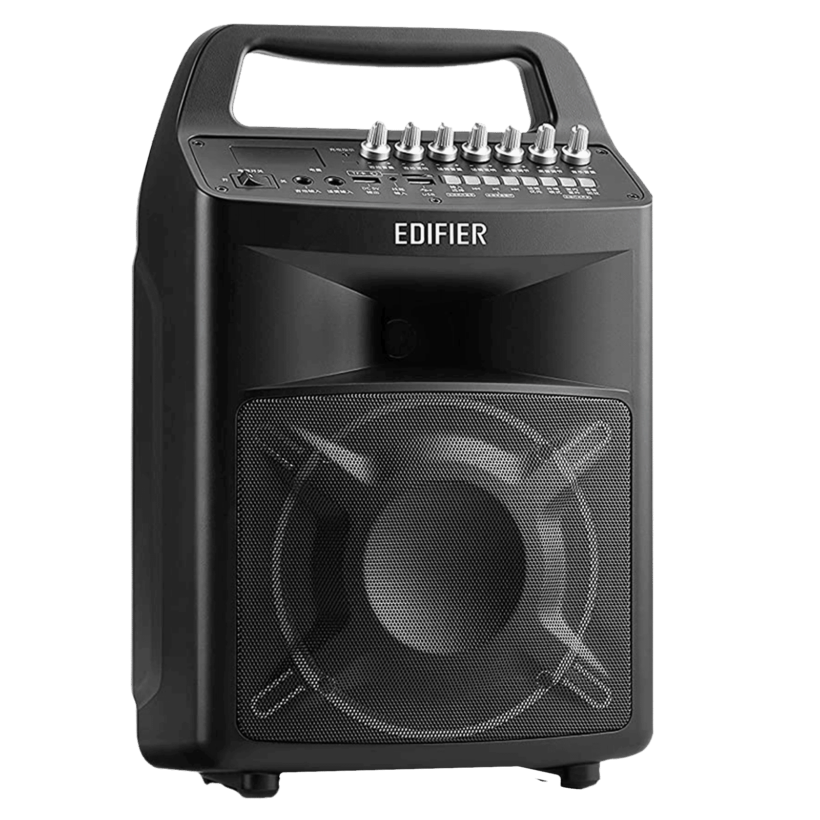 EDIFIER W24 Portable Bluetooth Speaker (IPX4 Waterproof, Up to 8 hours of Playback, Stereo Channel, PP06, Black)_4