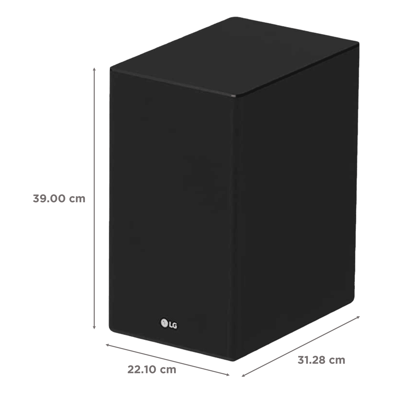 LG SP8A.DINDLLK 440W Bluetooth Soundbar with Remote (Dolby Atmos, 3.1.2 Channel, Black)_7