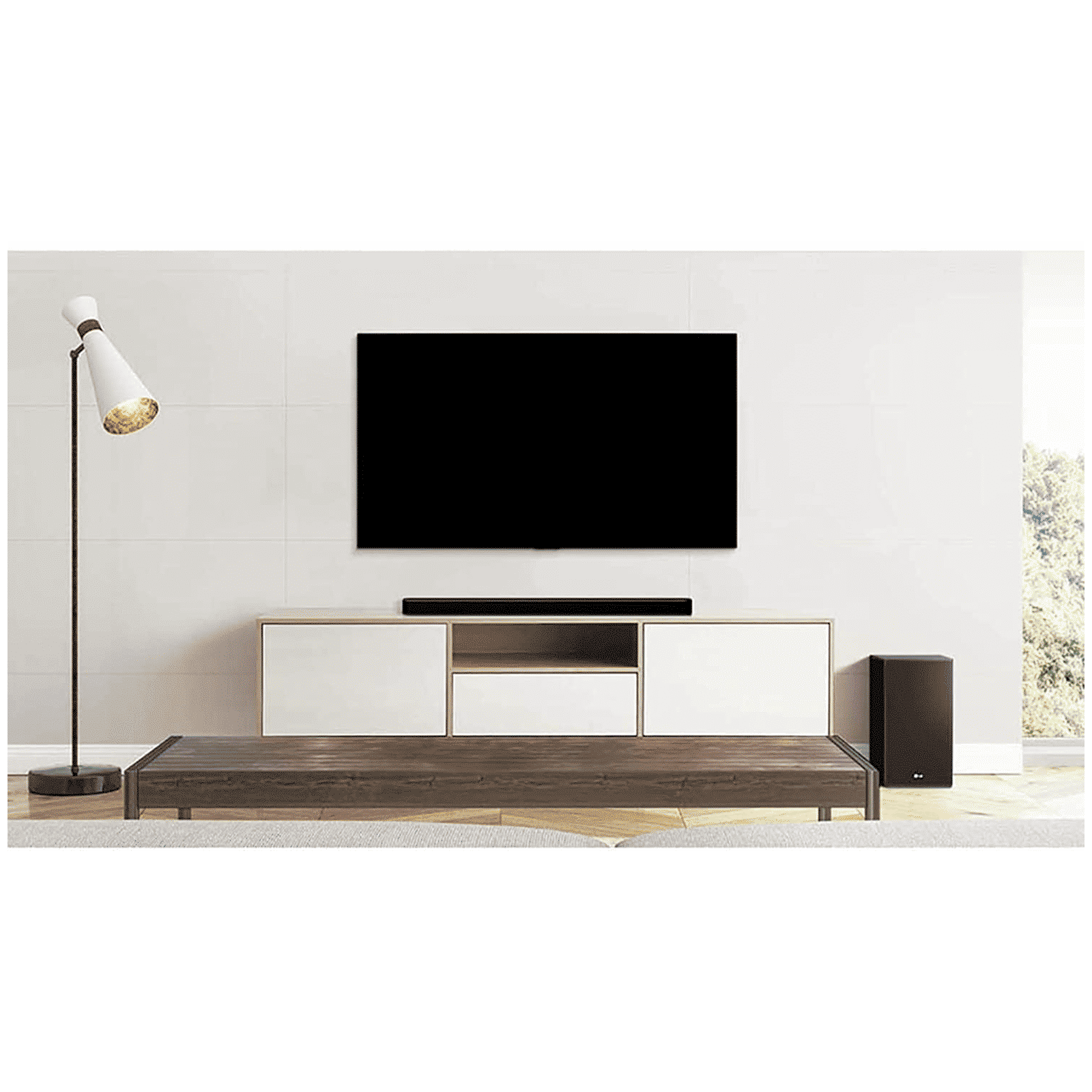 LG SP8A.DINDLLK 440W Bluetooth Soundbar with Remote (Dolby Atmos, 3.1.2 Channel, Black)_8