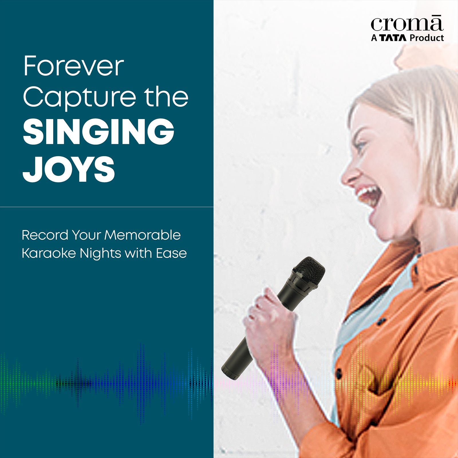 Croma Twin Tower 1000W Multimedia Tower Speaker with Mic (5 Preset Equalizer Mode, Stereo Channel, Black)_7