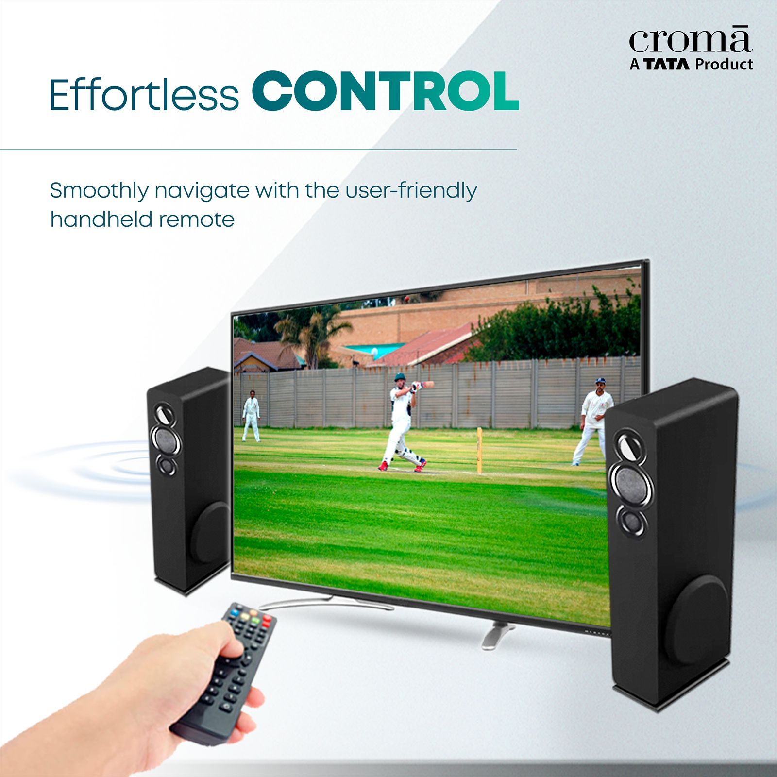 Croma Twin Tower 1000W Multimedia Tower Speaker with Mic (5 Preset Equalizer Mode, Stereo Channel, Black)_10