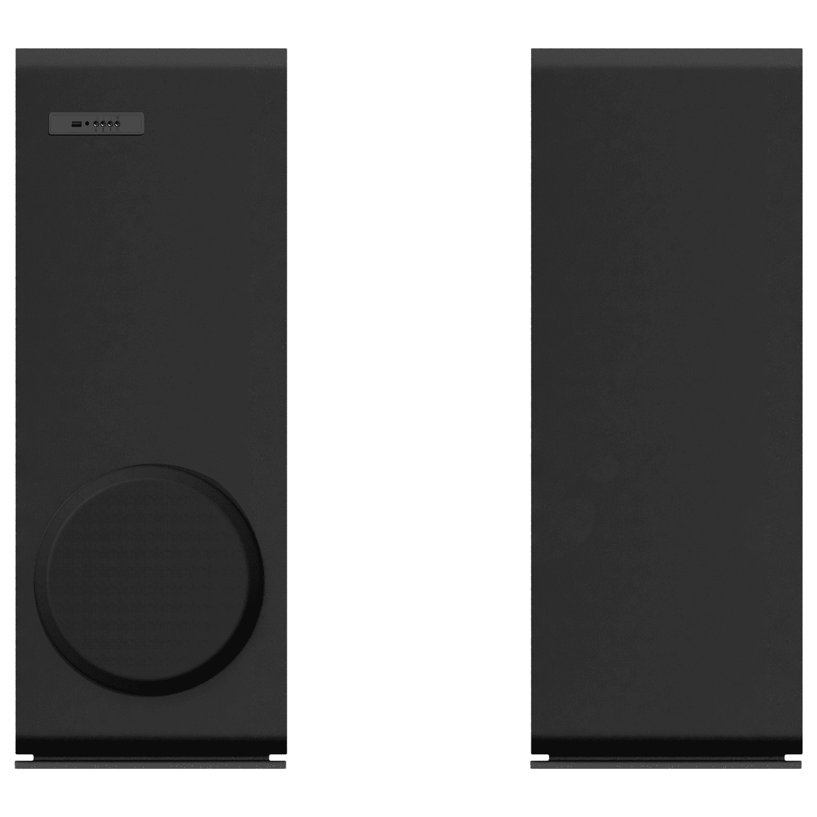 Croma Twin Tower 1000W Multimedia Tower Speaker with Mic (5 Preset Equalizer Mode, Stereo Channel, Black)_5