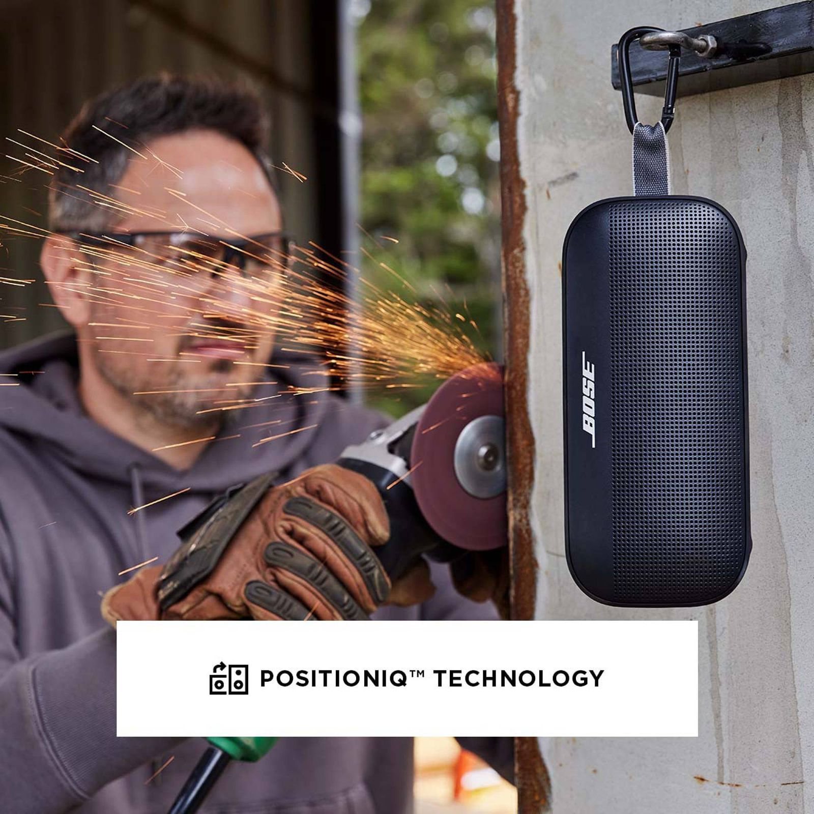 BOSE SoundLink Flex Portable Bluetooth Speaker (IP67 Water Proof, PositionIQ Technology, Black)_13