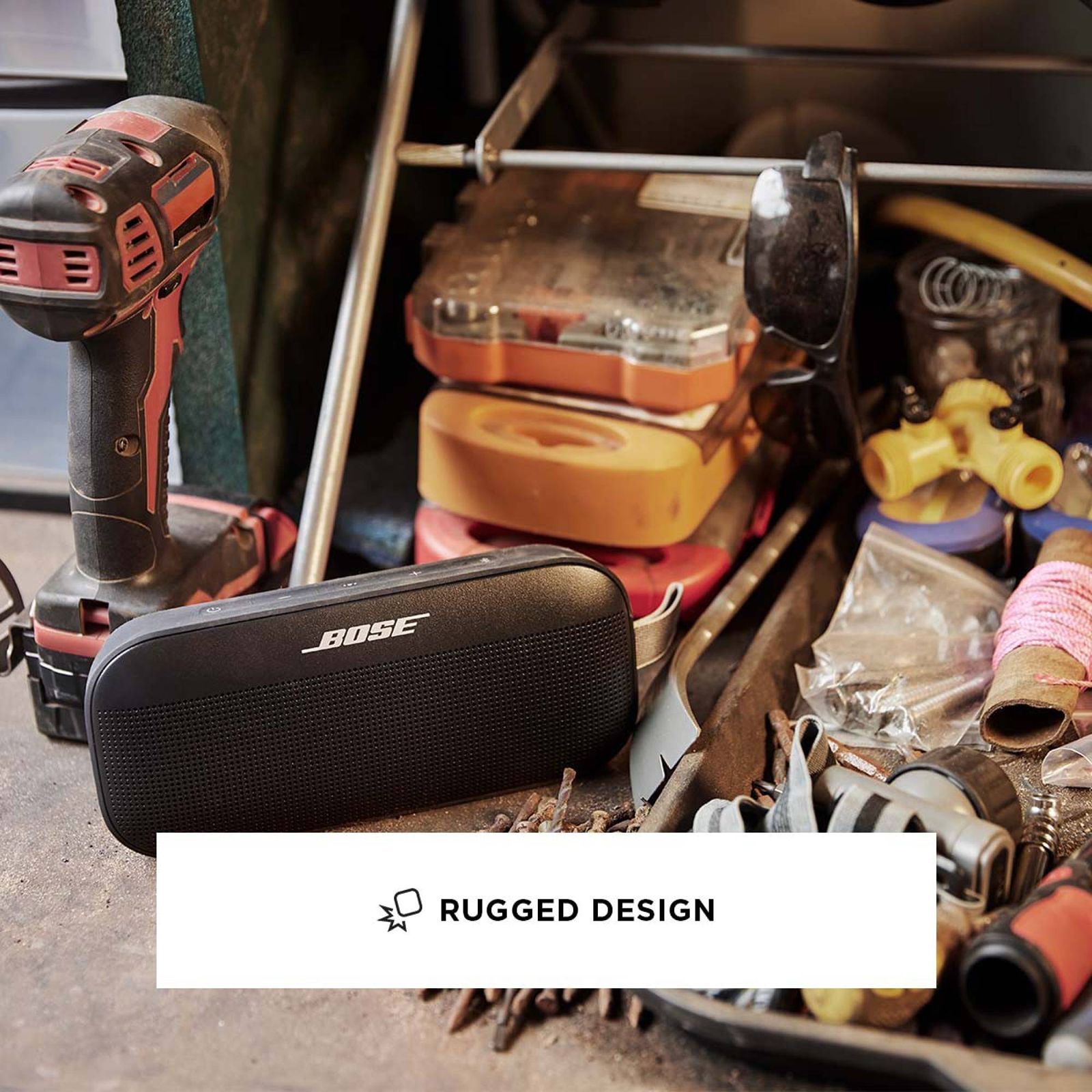 BOSE SoundLink Flex Portable Bluetooth Speaker (IP67 Water Proof, PositionIQ Technology, Black)_14