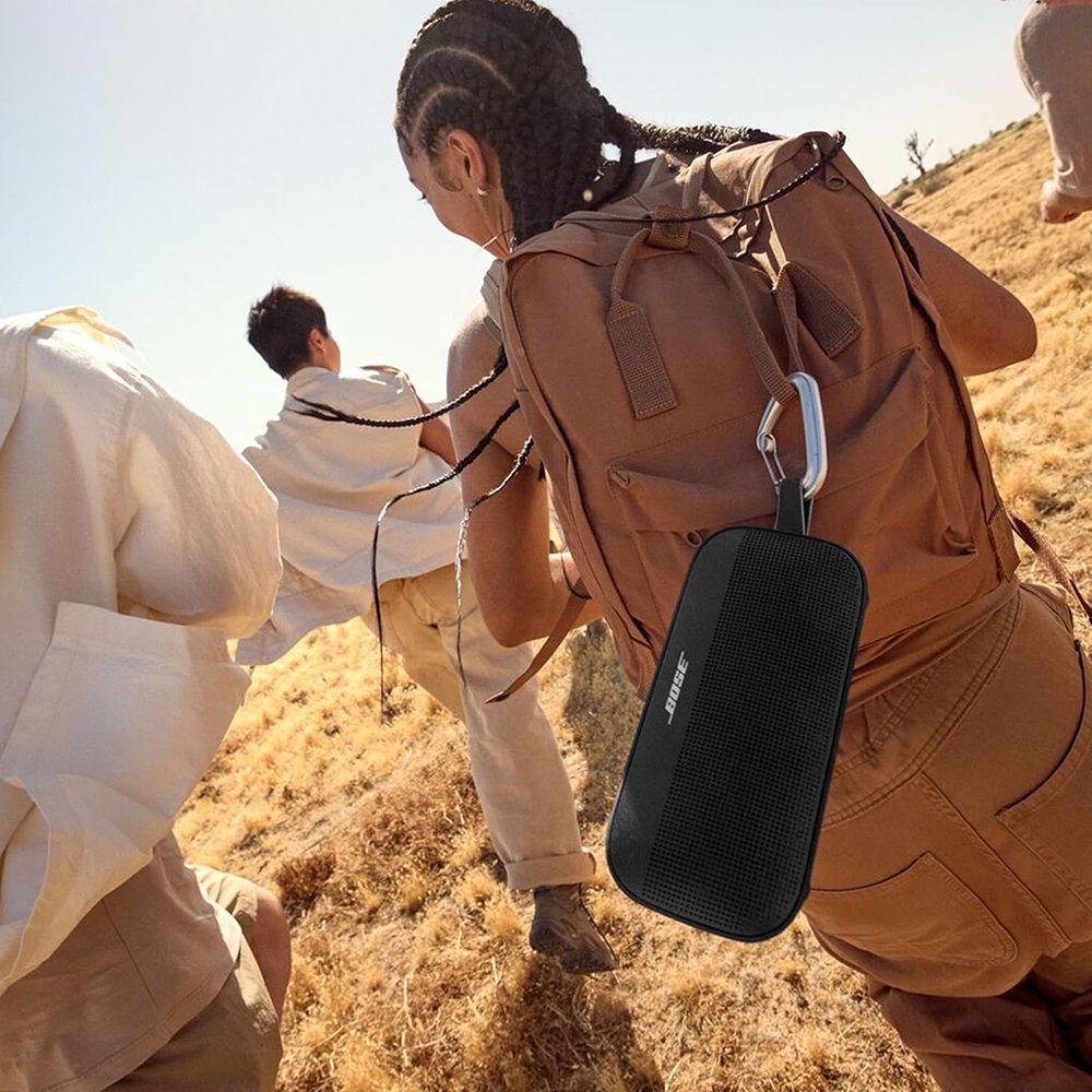 BOSE SoundLink Flex Portable Bluetooth Speaker (IP67 Water Proof, PositionIQ Technology, Black)_17