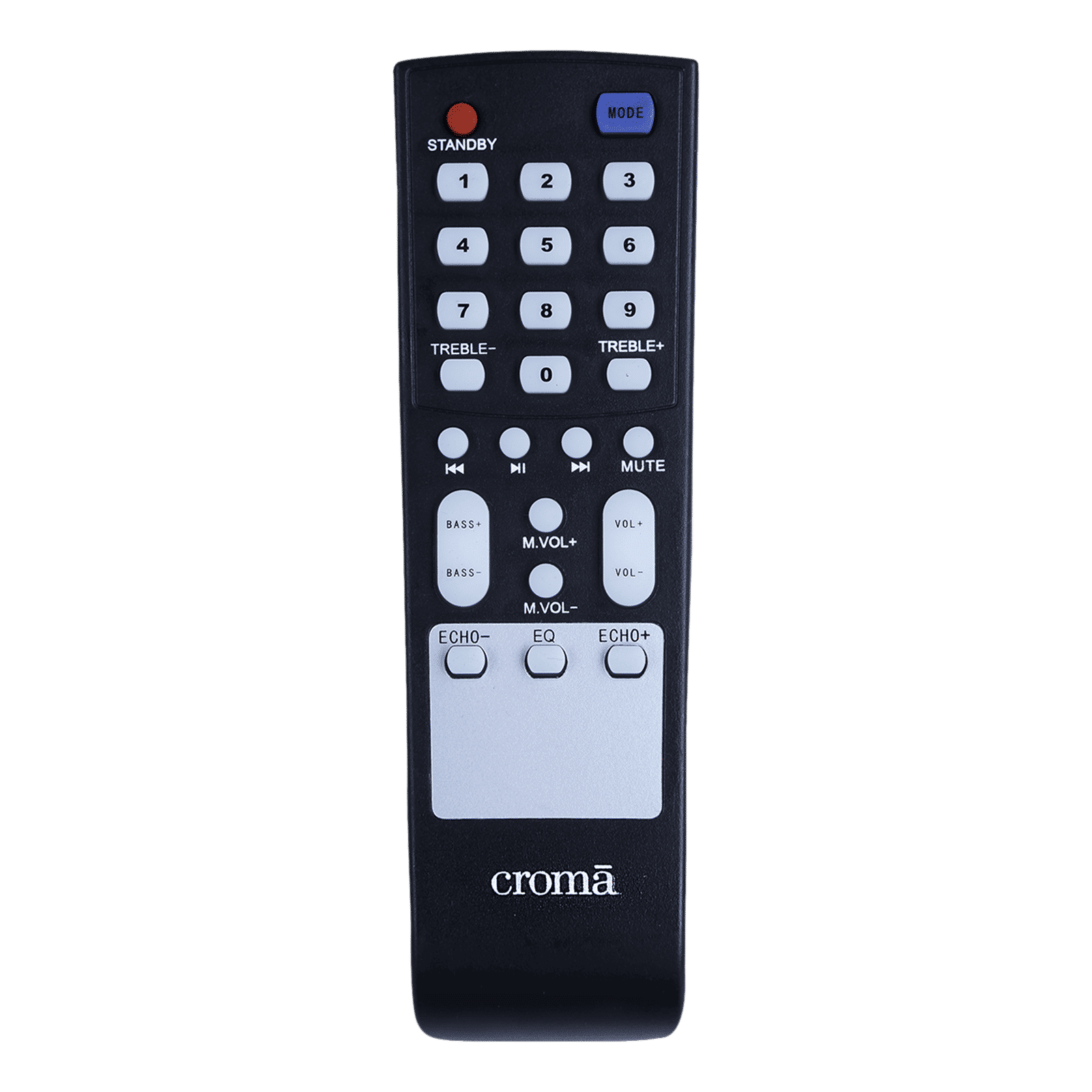 Croma 50W Bluetooth Party Speaker with Mic (Playtime upto 5H, LED Lights, Black)_6