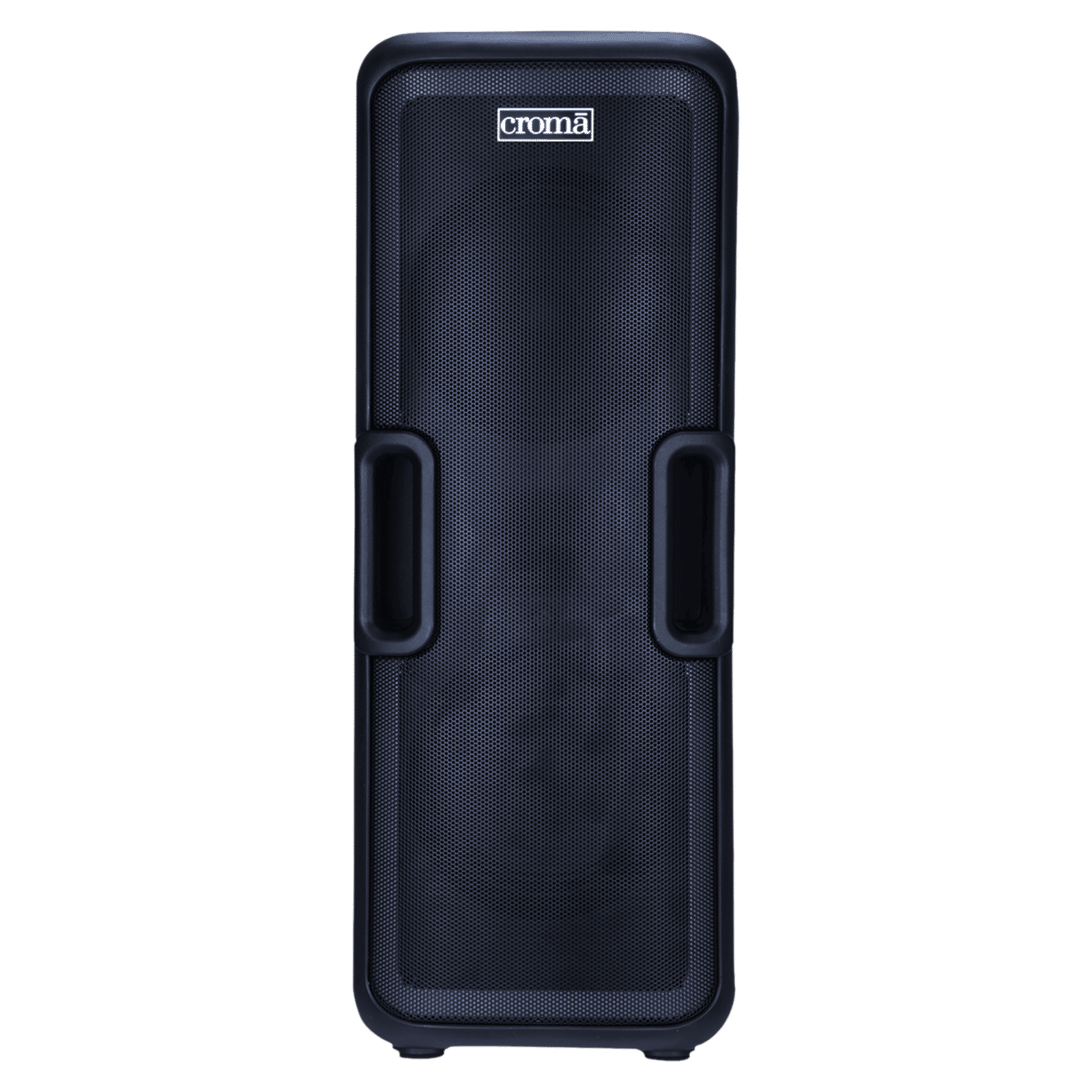 Croma 50W Bluetooth Party Speaker with Mic (Playtime upto 5H, LED Lights, Black)_8