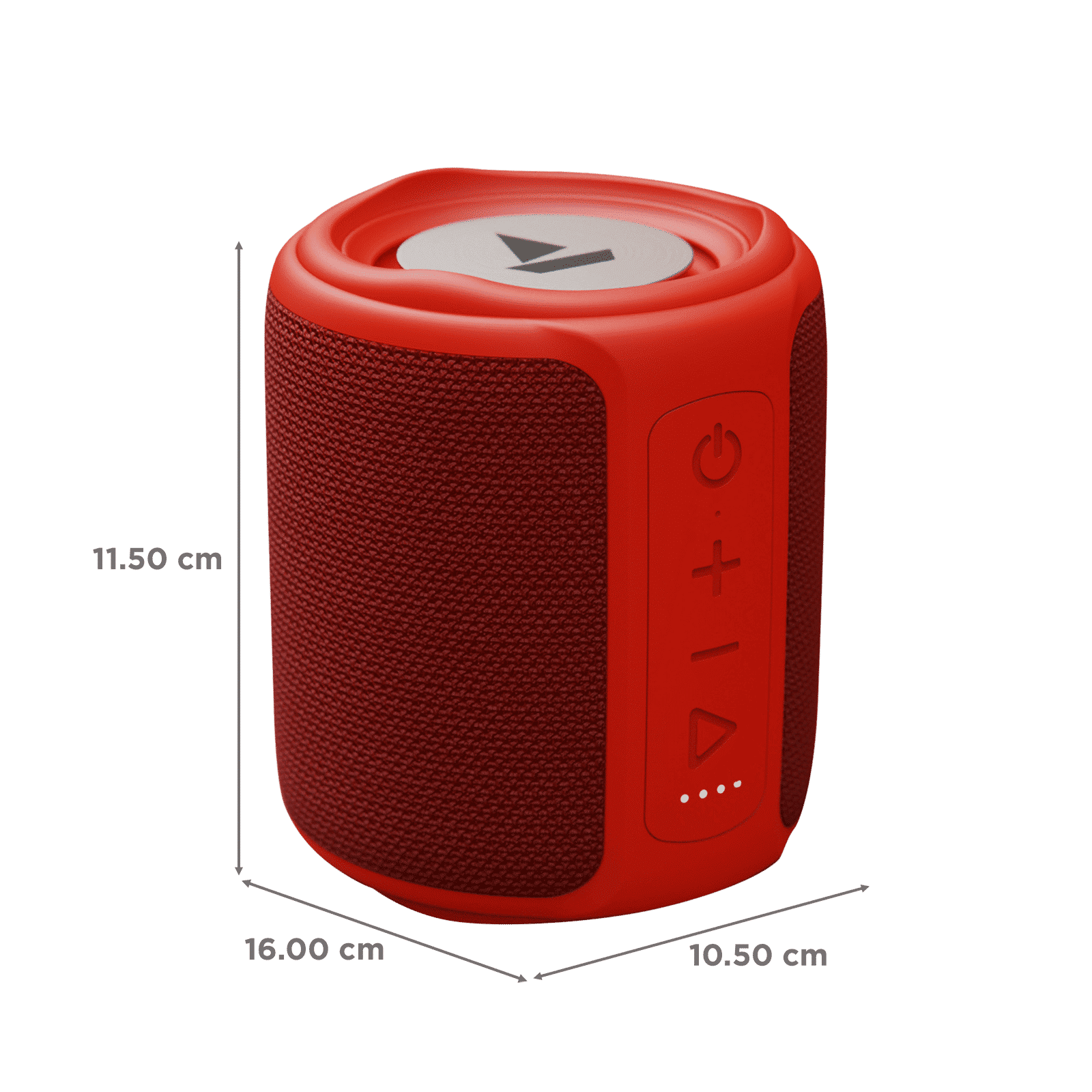 boAt Stone 358 10W Portable Bluetooth Speaker (IPX7 Water Resistant, Multi-Compatibility Modes, Stereo Channel, Rose Red) boAt Stone 358 10W Portable Bluetooth Speaker (IPX7 Water Resistant, Multi-Compatibility Modes, Stereo Channel, Rose Red)_2