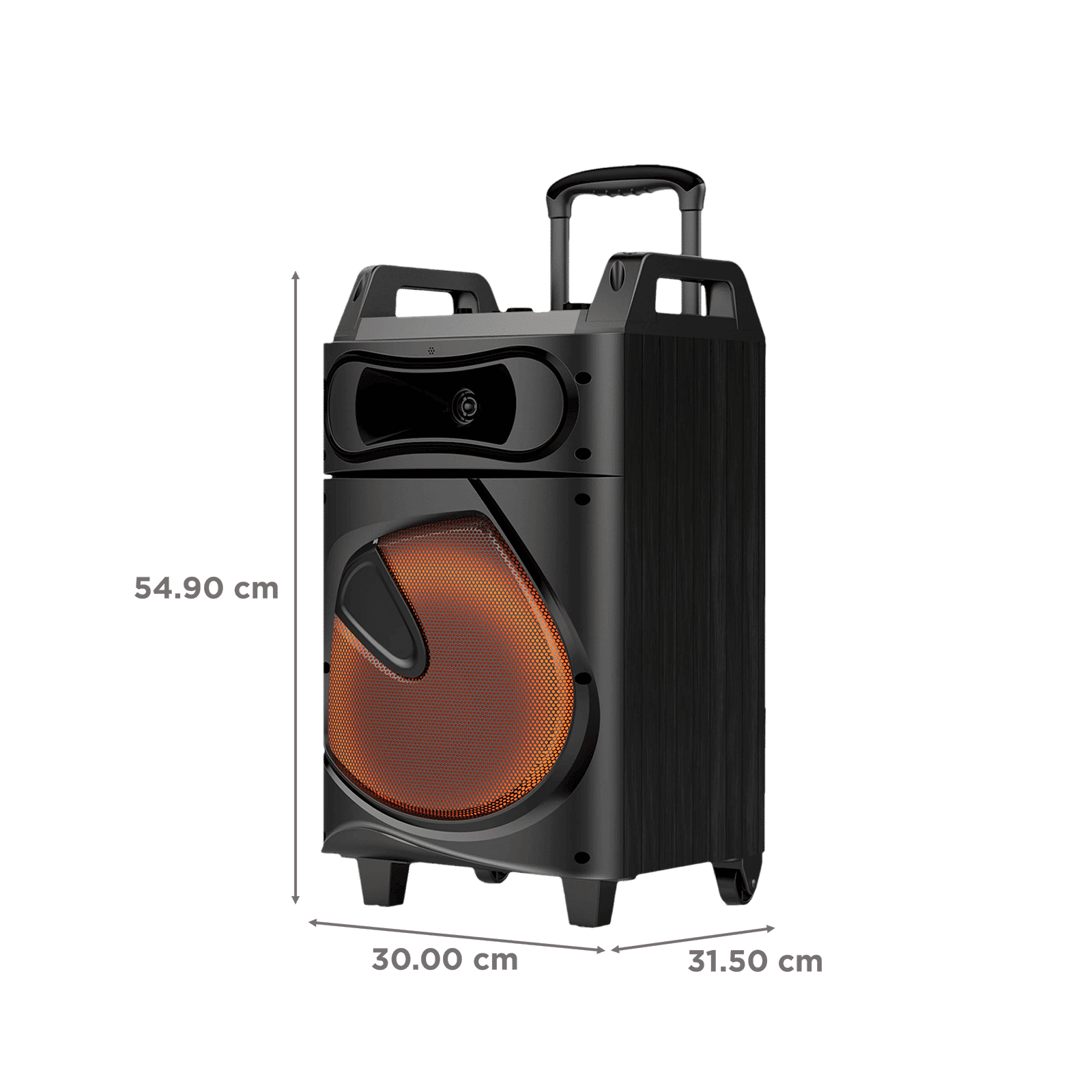 Jack Martin JM_UNPLUGGED 45W Bluetooth Speaker (Hi-Fi Optimum Sound Effect, Stereo Channel, Black) Jack Martin JM_UNPLUGGED 45W Bluetooth Speaker (Hi-Fi Optimum Sound Effect, Stereo Channel, Black)_2