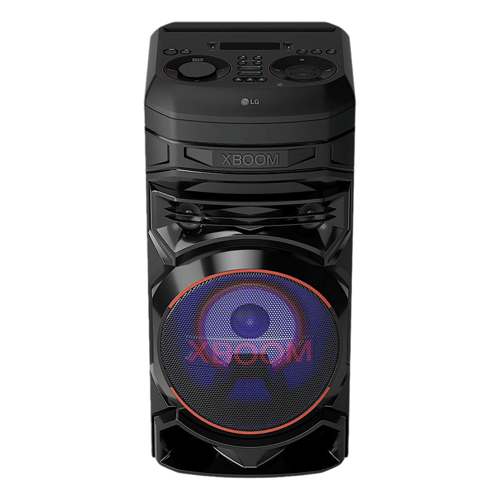 LG XBOOM RNC5 Bluetooth Party Speaker (Karaoke Supported, Black)_9