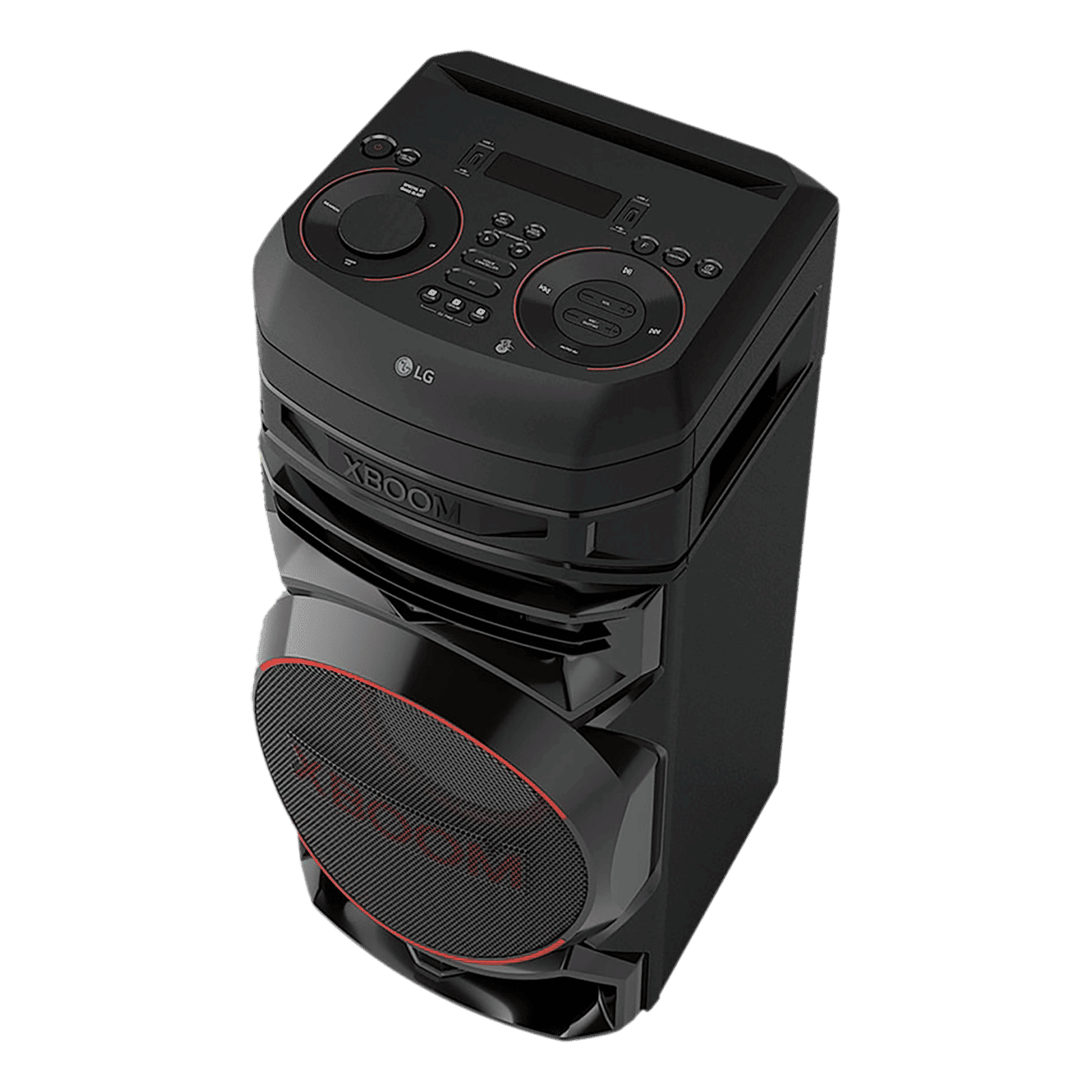LG XBOOM RNC5 Bluetooth Party Speaker (Karaoke Supported, Black)_10
