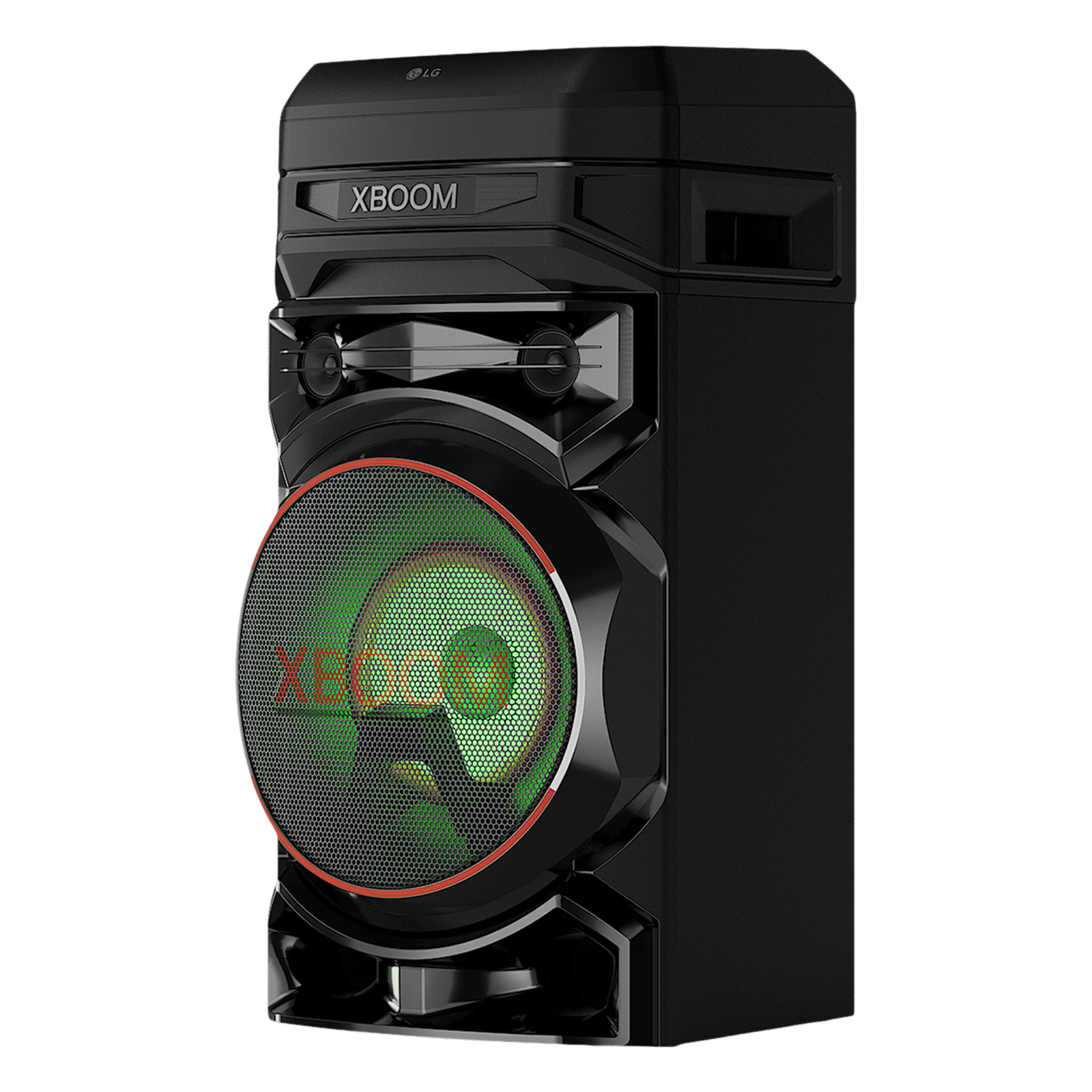 LG XBOOM RNC5 Bluetooth Party Speaker (Karaoke Supported, Black)_4