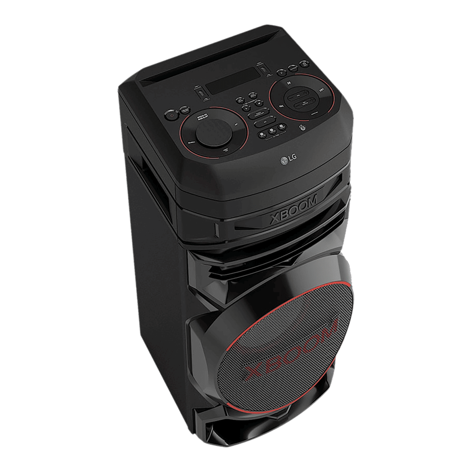LG XBOOM RNC5 Bluetooth Party Speaker (Karaoke Supported, Black)_5