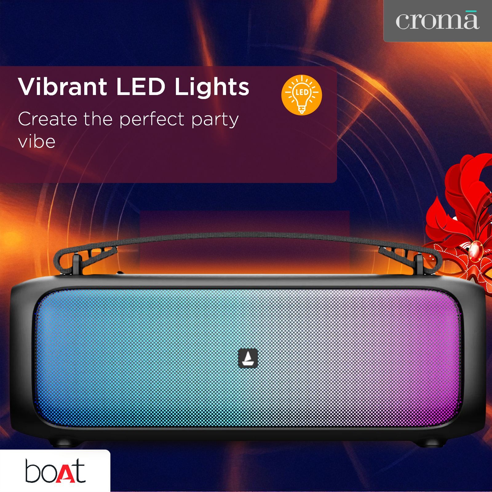 boAt Stone Beam 12W Portable Bluetooth Speaker (TWS Function, 2.0 Channel Stereo Sound, Midnight Black) boAt Stone Beam 12W Portable Bluetooth Speaker (TWS Function, 2.0 Channel Stereo Sound, Midnight Black)_8