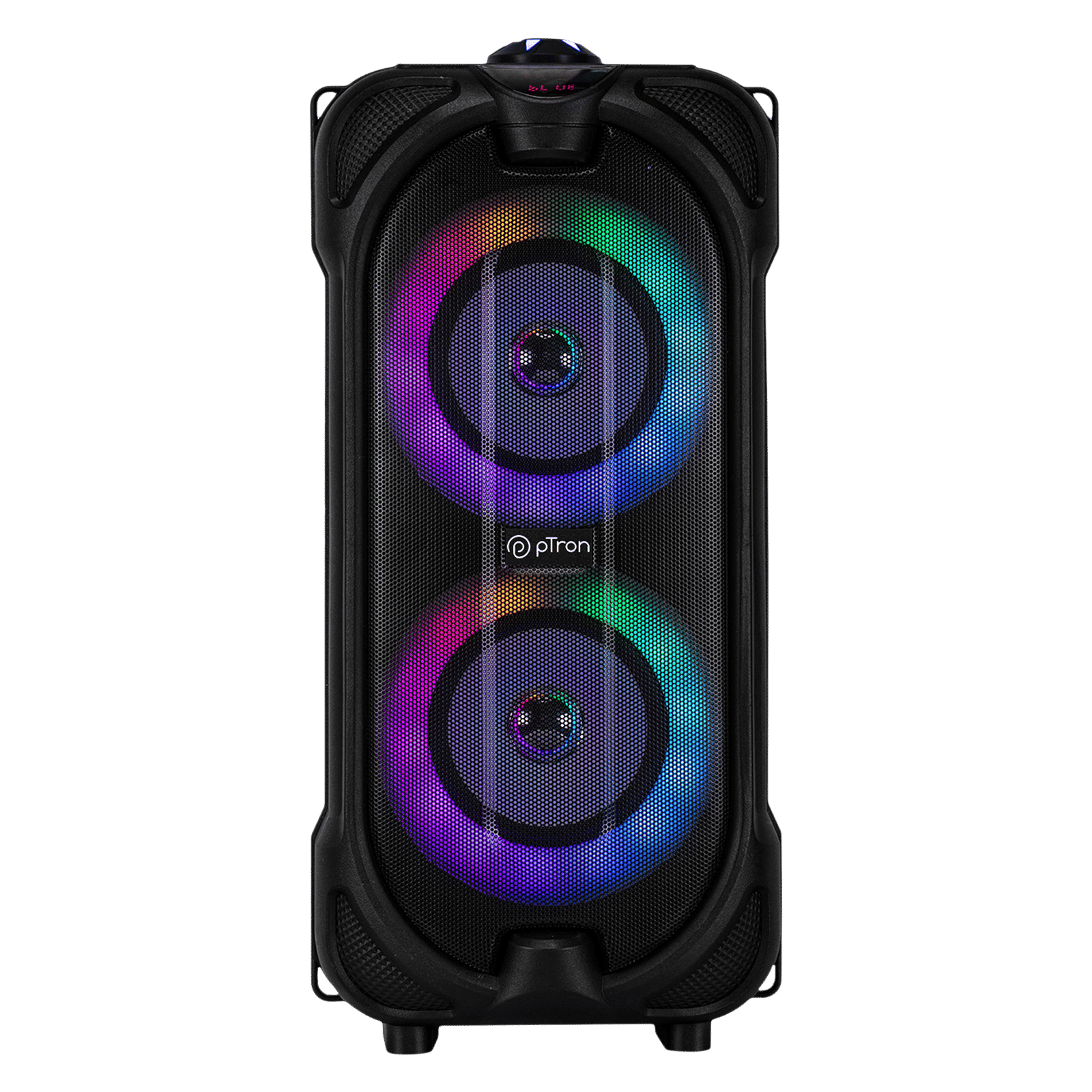 pTron Funk 40W Portable Bluetooth Party Speaker (LED Light Show, Black)_1