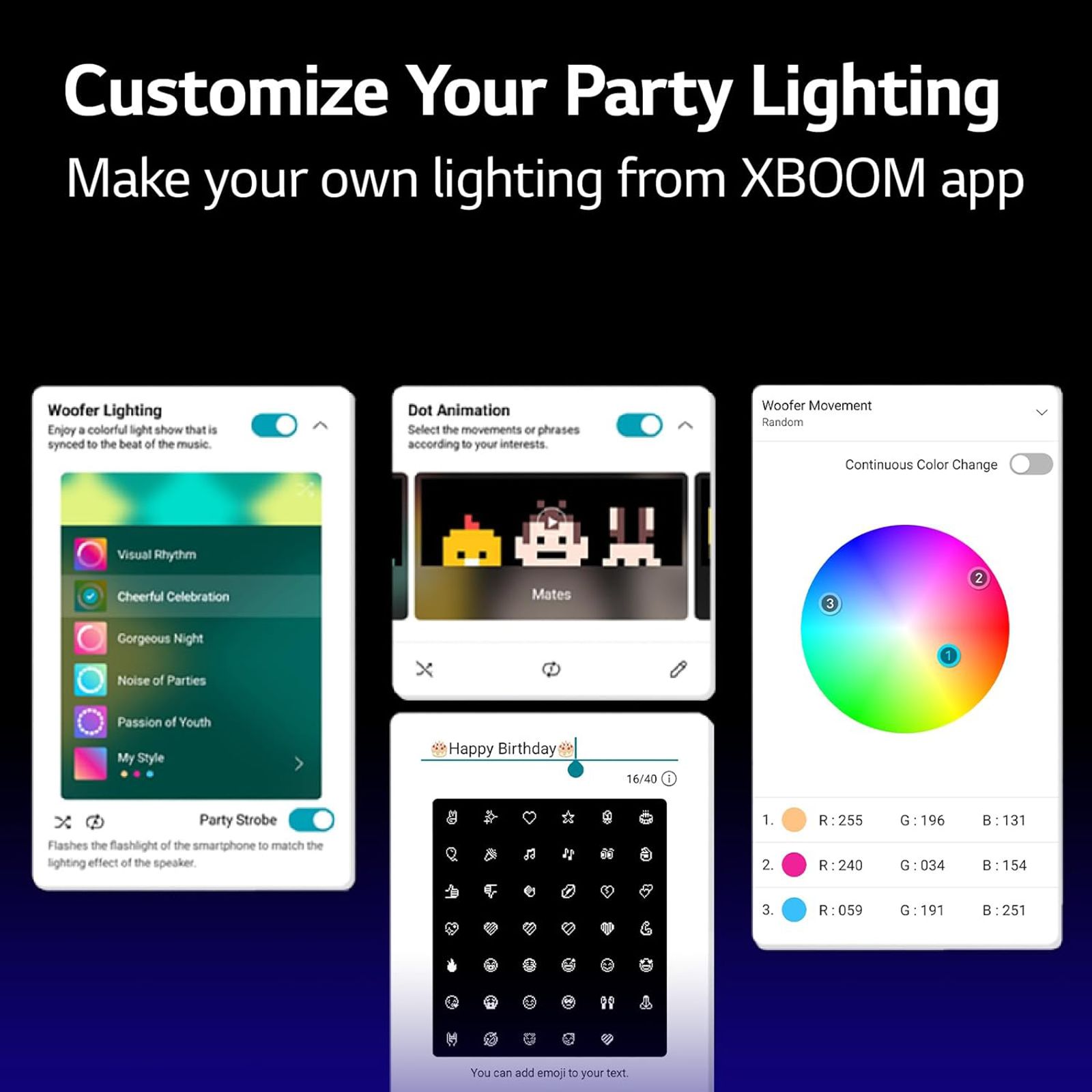 LG XBOOM XL7S 250W Bluetooth Party Speaker (Dynamic Bass Optimizer, 2.1 Channel, Black) LG XBOOM XL7S 250W Bluetooth Party Speaker (Dynamic Bass Optimizer, 2.1 Channel, Black)_13