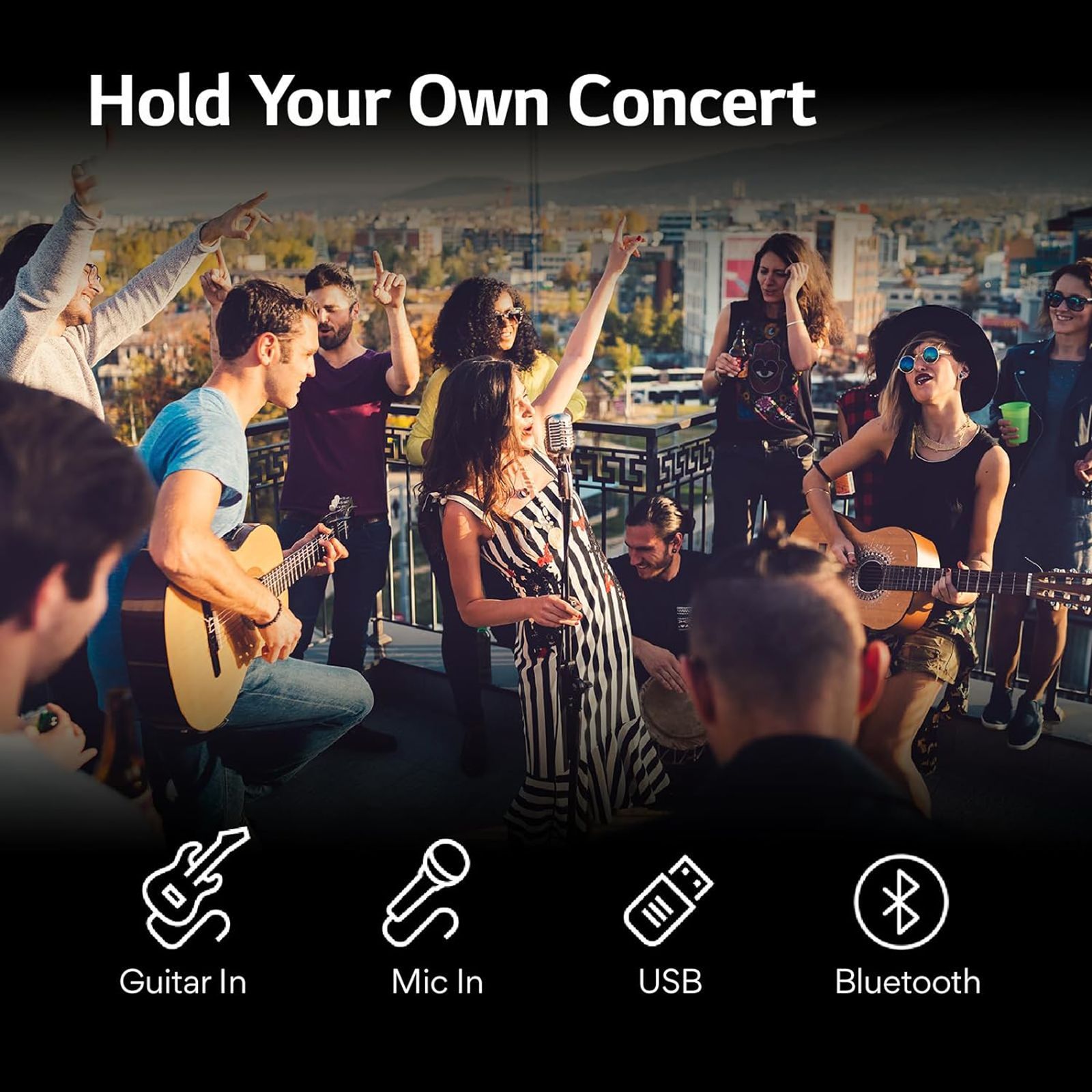 LG XBOOM XL7S 250W Bluetooth Party Speaker (Dynamic Bass Optimizer, 2.1 Channel, Black) LG XBOOM XL7S 250W Bluetooth Party Speaker (Dynamic Bass Optimizer, 2.1 Channel, Black)_14