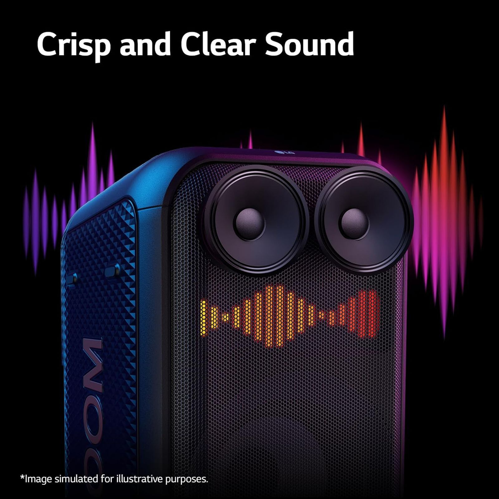 LG XBOOM XL7S 250W Bluetooth Party Speaker (Dynamic Bass Optimizer, 2.1 Channel, Black) LG XBOOM XL7S 250W Bluetooth Party Speaker (Dynamic Bass Optimizer, 2.1 Channel, Black)_15