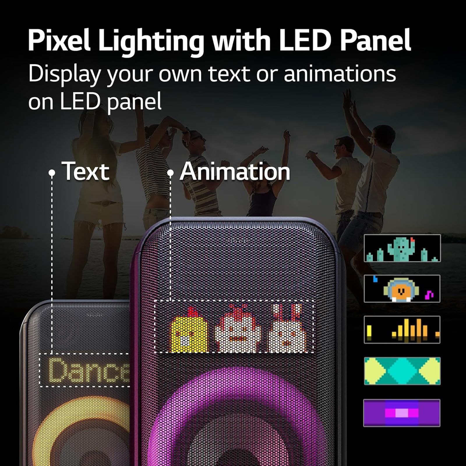 LG XBOOM XL7S 250W Bluetooth Party Speaker (Dynamic Bass Optimizer, 2.1 Channel, Black) LG XBOOM XL7S 250W Bluetooth Party Speaker (Dynamic Bass Optimizer, 2.1 Channel, Black)_16