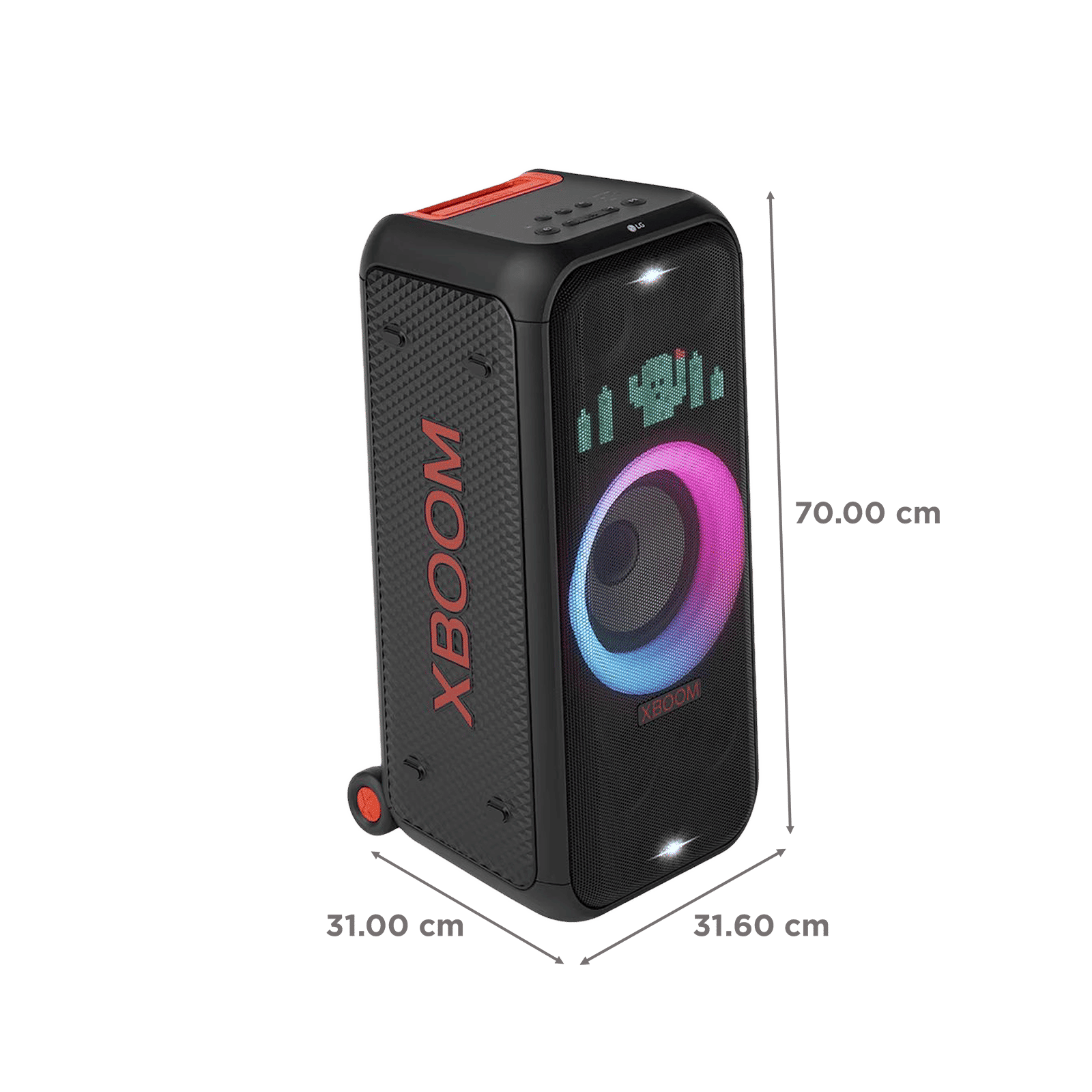 LG XBOOM XL7S 250W Bluetooth Party Speaker (Dynamic Bass Optimizer, 2.1 Channel, Black) LG XBOOM XL7S 250W Bluetooth Party Speaker (Dynamic Bass Optimizer, 2.1 Channel, Black)_3