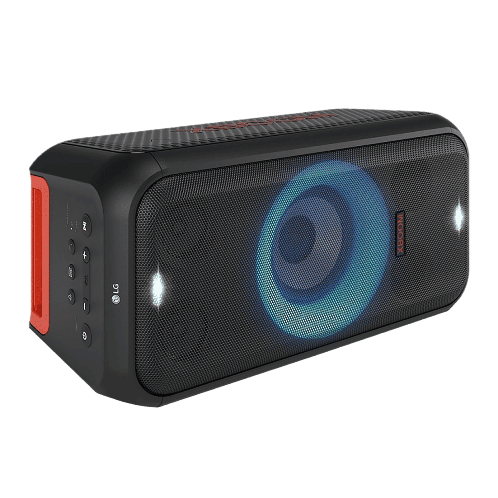 LG XBOOM XL5S 200W Bluetooth Party Speaker (Multi Color Ring Lighting & Double Strobe Lighting, 2.1 Channel, Black) LG XBOOM XL5S 200W Bluetooth Party Speaker (Multi Color Ring Lighting & Double Strobe Lighting, 2.1 Channel, Black)_10
