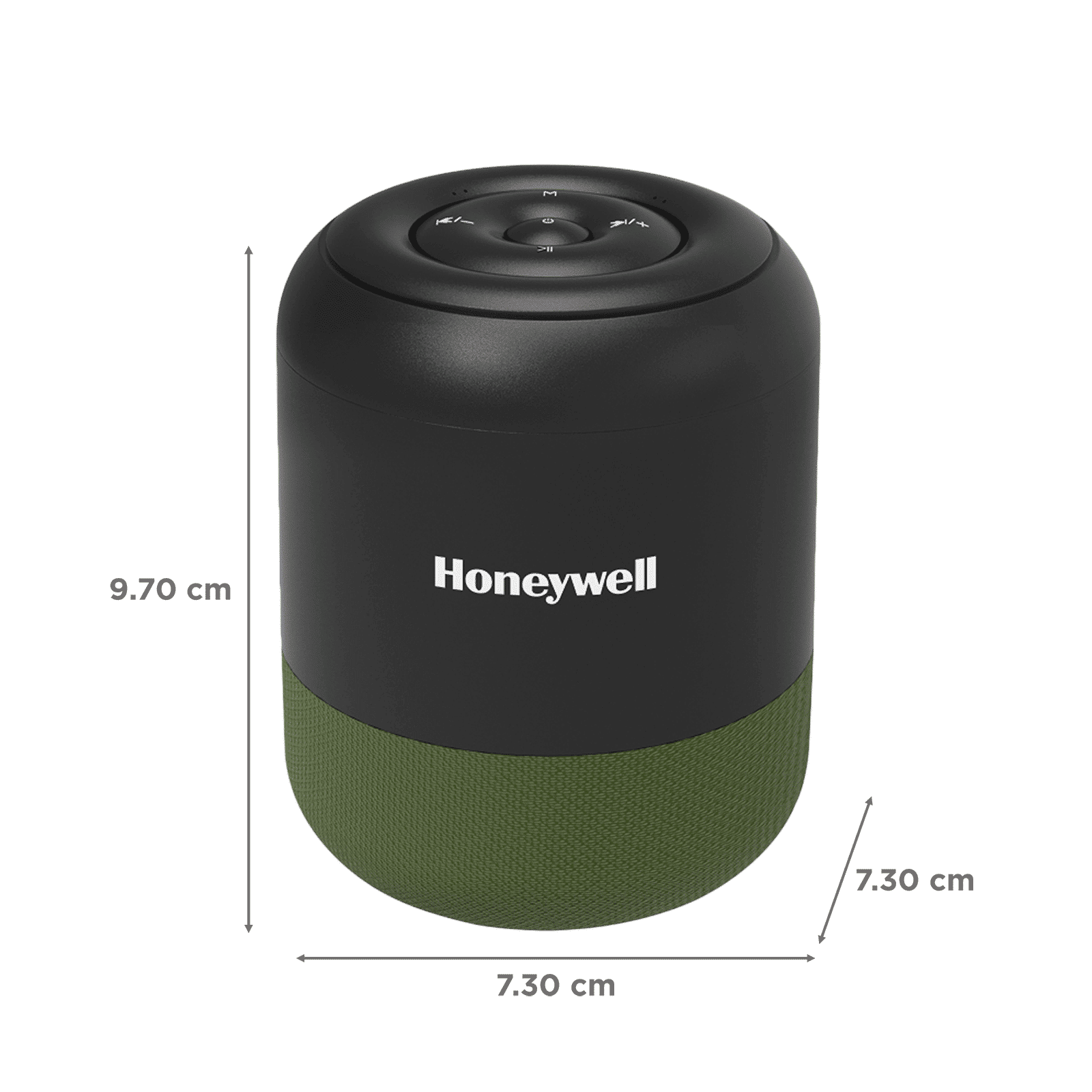 Honeywell Moxie V200 5W Portable Bluetooth Speaker (IPX4 Water Resistant, Stereo Sound, 2.1 Channel, Olive Green) Honeywell Moxie V200 5W Portable Bluetooth Speaker (IPX4 Water Resistant, Stereo Sound, 2.1 Channel, Olive Green)_2