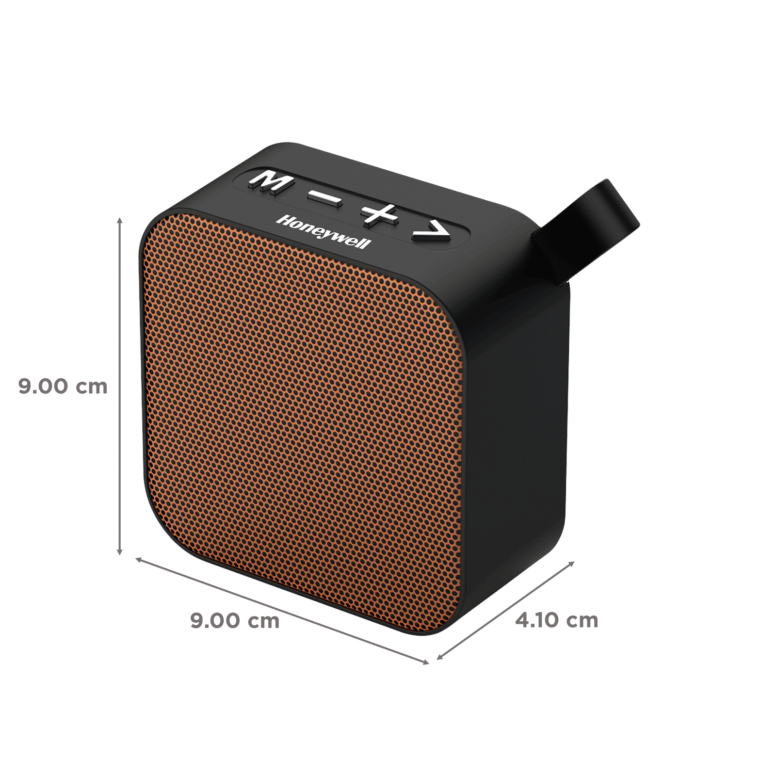 Honeywell Moxie V100 3W Portable Bluetooth Speaker (IPX4 Water Resistant, Stereo Sound, 2.1 Channel, Orange) Honeywell Moxie V100 3W Portable Bluetooth Speaker (IPX4 Water Resistant, Stereo Sound, 2.1 Channel, Orange)_2