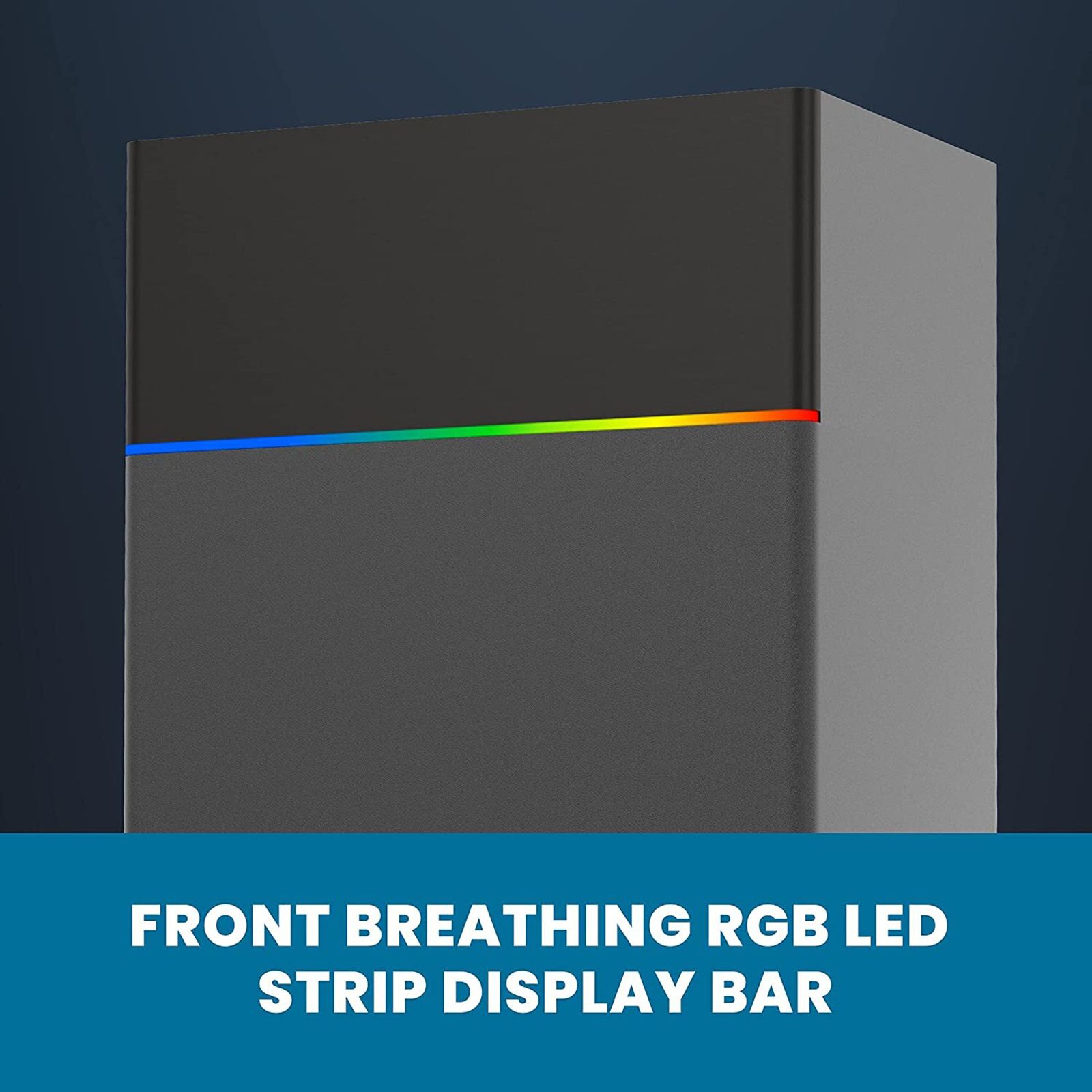 MODGET Rock 80W Bluetooth Party Speaker with Mic (Karaoke Supported, 2.1 Channel, Black)_9