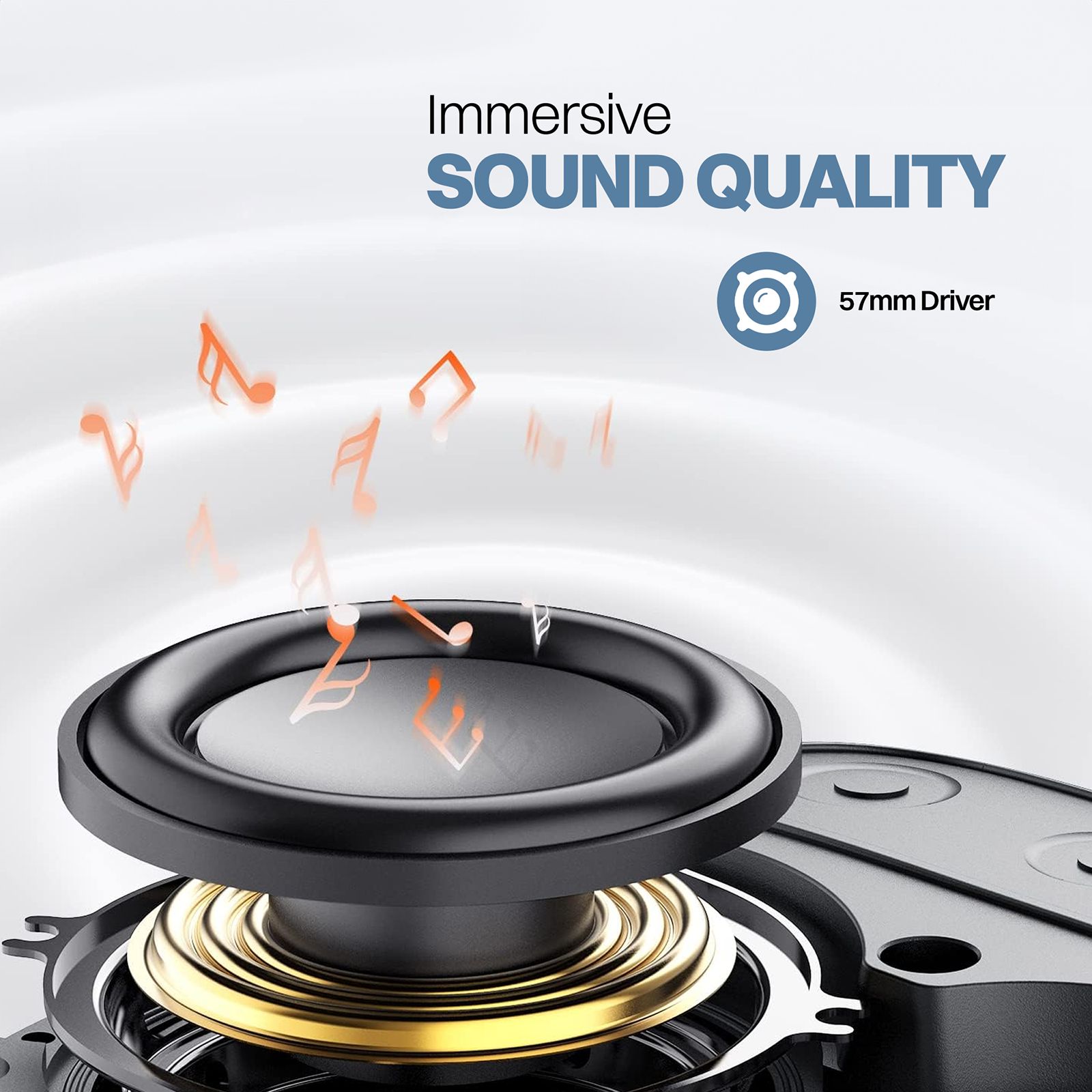 Croma 10W Portable Bluetooth Speaker (RGB Light, 5 Hours Playback, Mono Channel, Black)_8