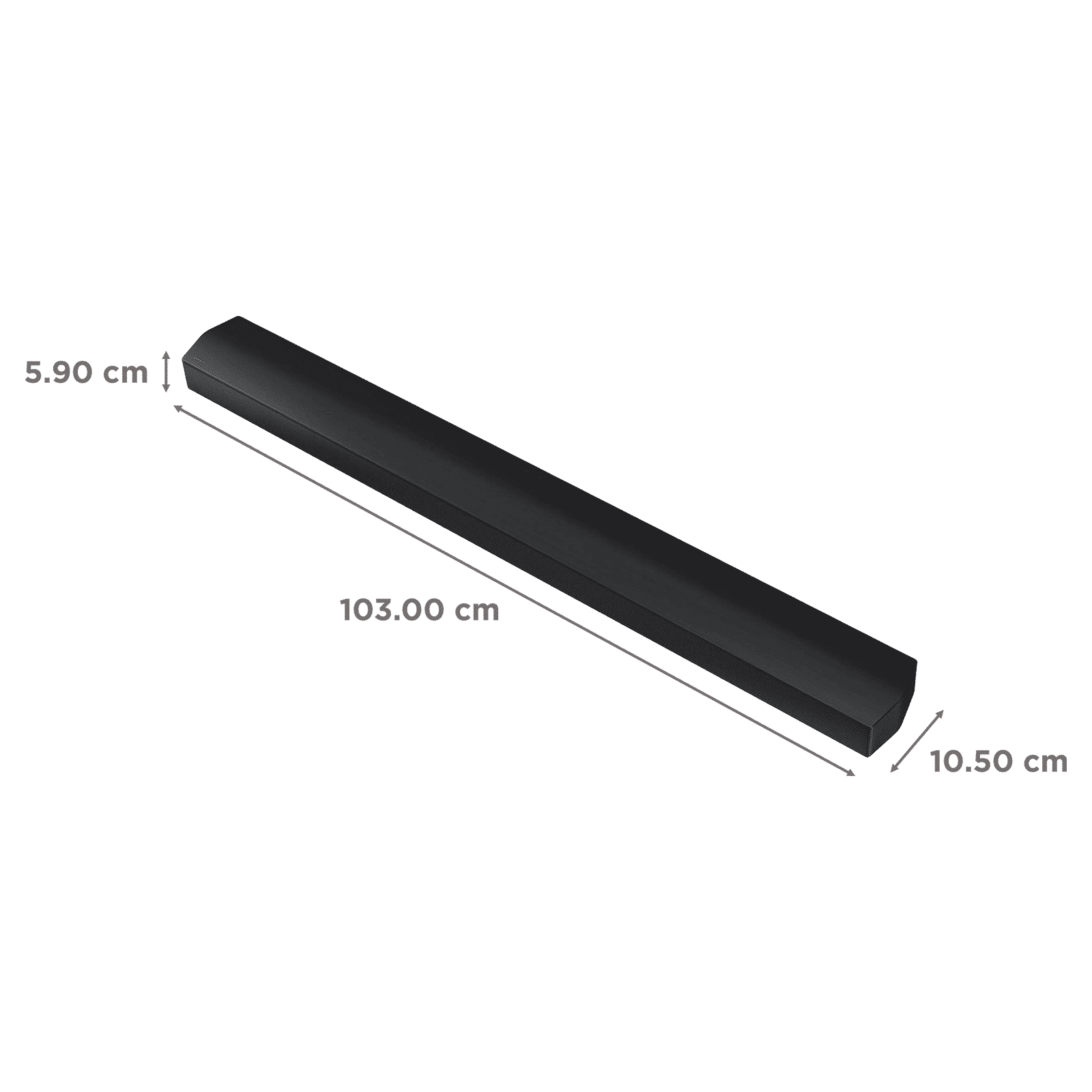 SAMSUNG B Series 400W Bluetooth Soundbar with Remote (Dolby Digital, 5.1 Channel, Black)_3