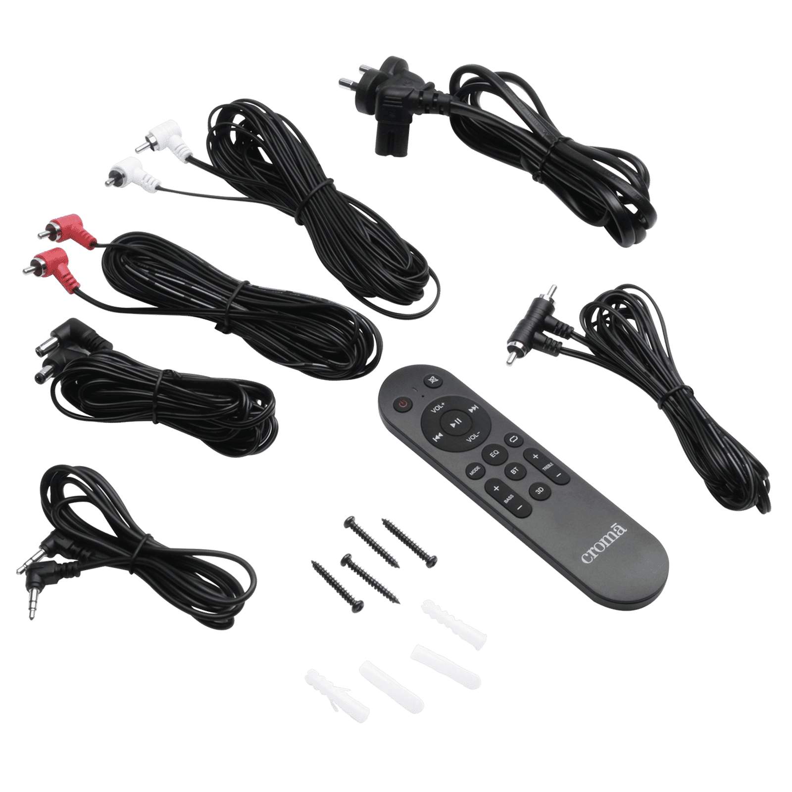 Croma 400W Bluetooth Soundbar with Remote (Dolby Audio, 5.1 Channel, Black) Croma 400W Bluetooth Soundbar with Remote (Dolby Audio, 5.1 Channel, Black)_10