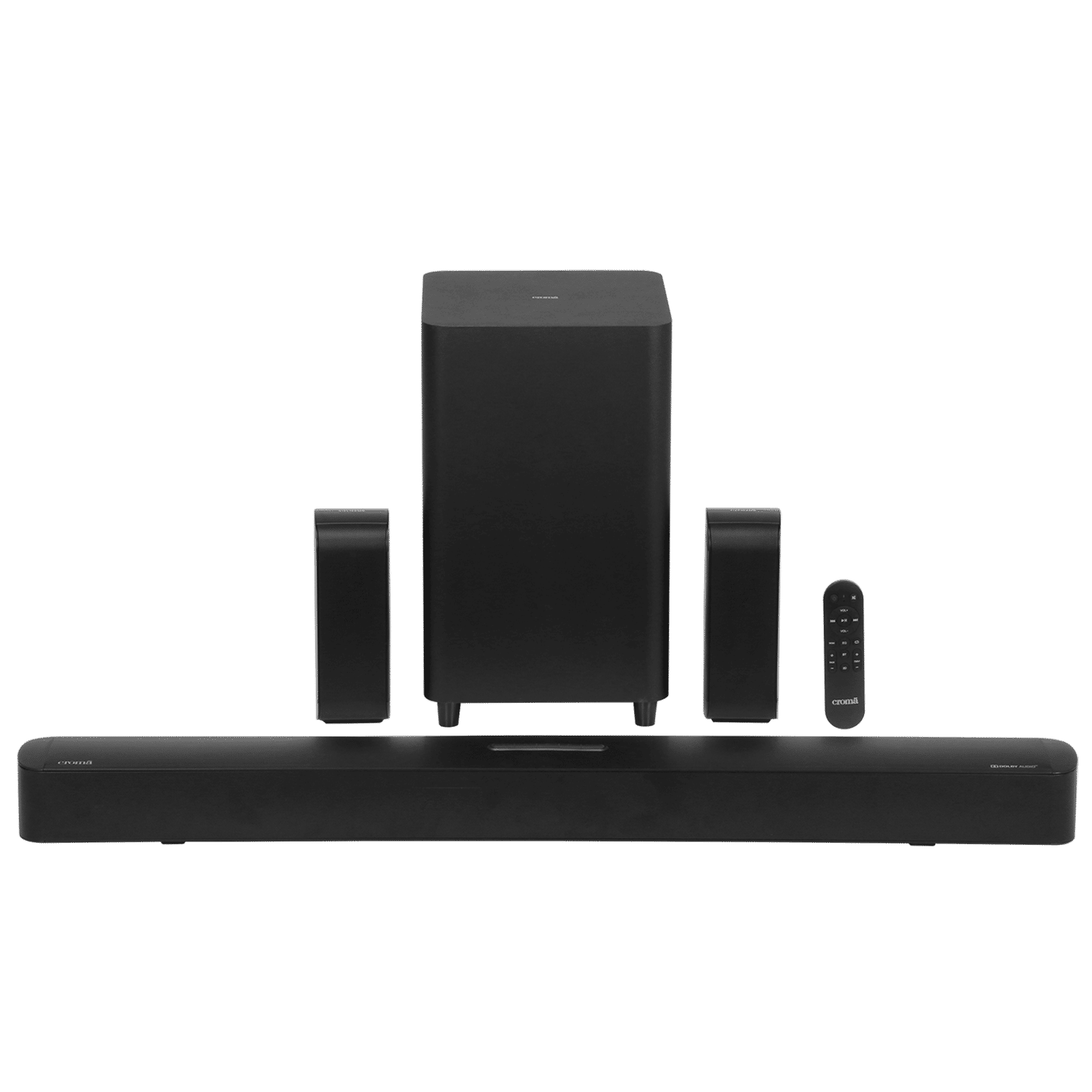 Croma 400W Bluetooth Soundbar with Remote (Dolby Audio, 5.1 Channel, Black) Croma 400W Bluetooth Soundbar with Remote (Dolby Audio, 5.1 Channel, Black)_5