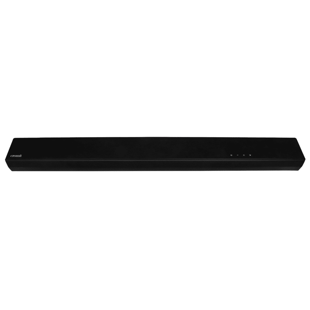 Croma 80W Bluetooth Soundbar with Remote (Surround Sound, 2.1 Channel, Black) Croma 80W Bluetooth Soundbar with Remote (Surround Sound, 2.1 Channel, Black)_1
