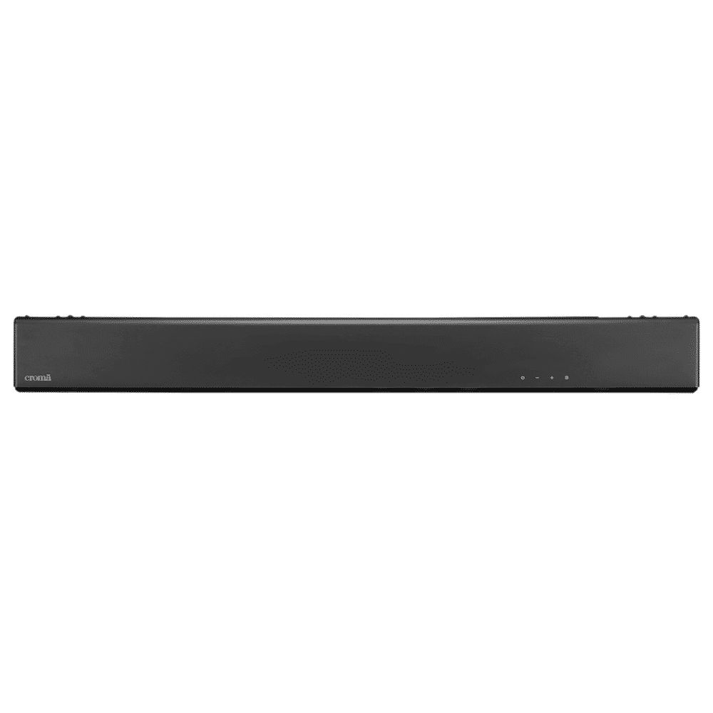 Croma 80W Bluetooth Soundbar with Remote (Surround Sound, 2.1 Channel, Black) Croma 80W Bluetooth Soundbar with Remote (Surround Sound, 2.1 Channel, Black)_6