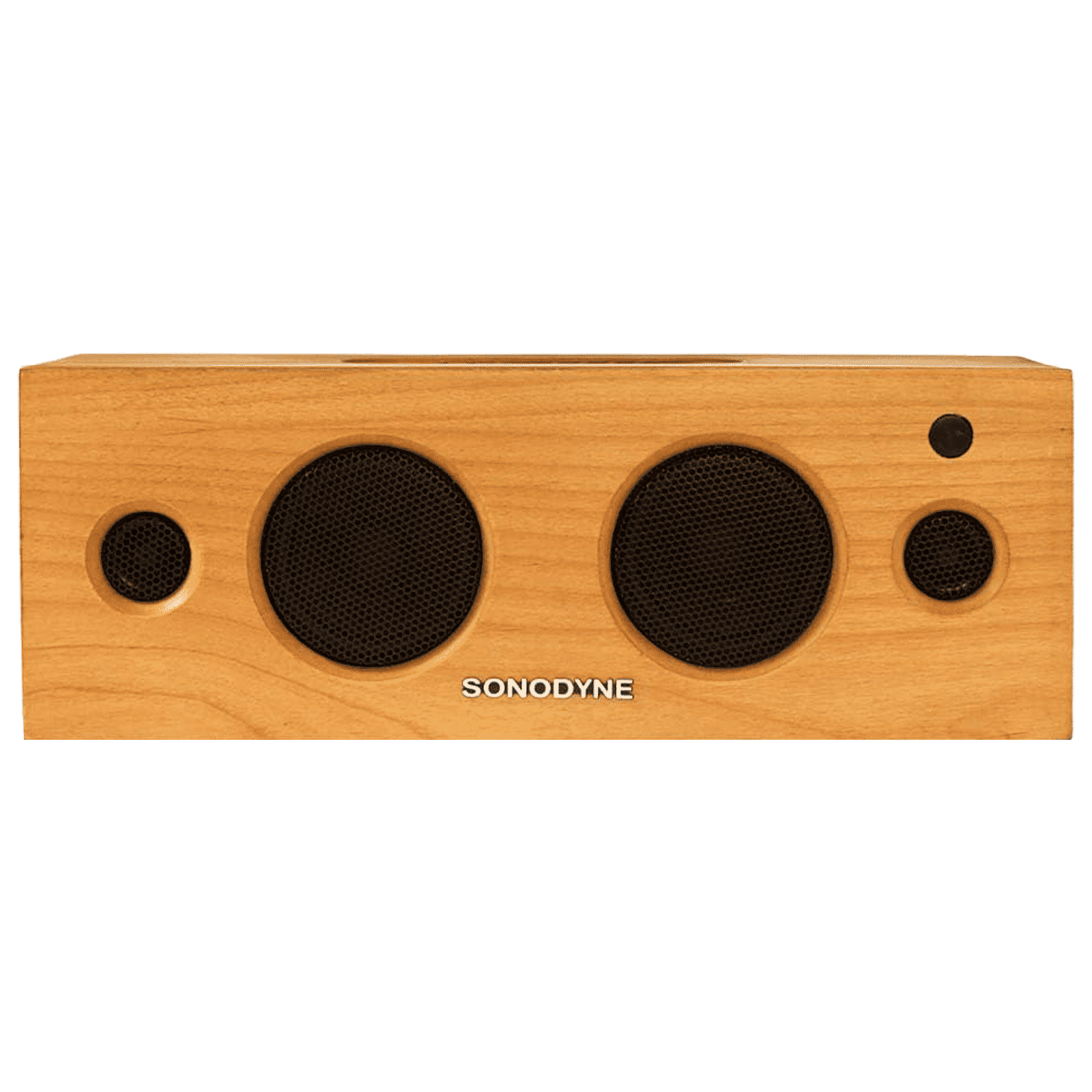 Sonodyne Alaap II 80W Bluetooth Speaker (Class D Amplifiers, Stereo Chanel, Wood)_1