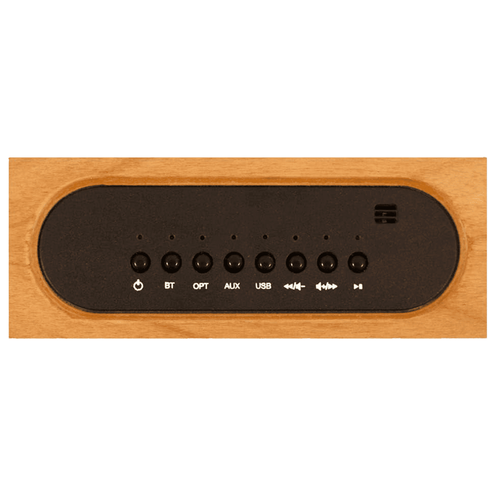 Sonodyne Alaap II 80W Bluetooth Speaker (Class D Amplifiers, Stereo Chanel, Wood)_5