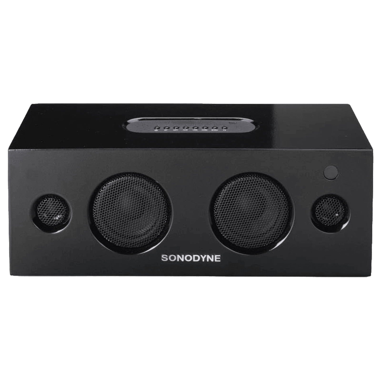 Sonodyne Alaap II 80W Bluetooth Speaker (Class D Amplifiers, Stereo Chanel, Black)_1