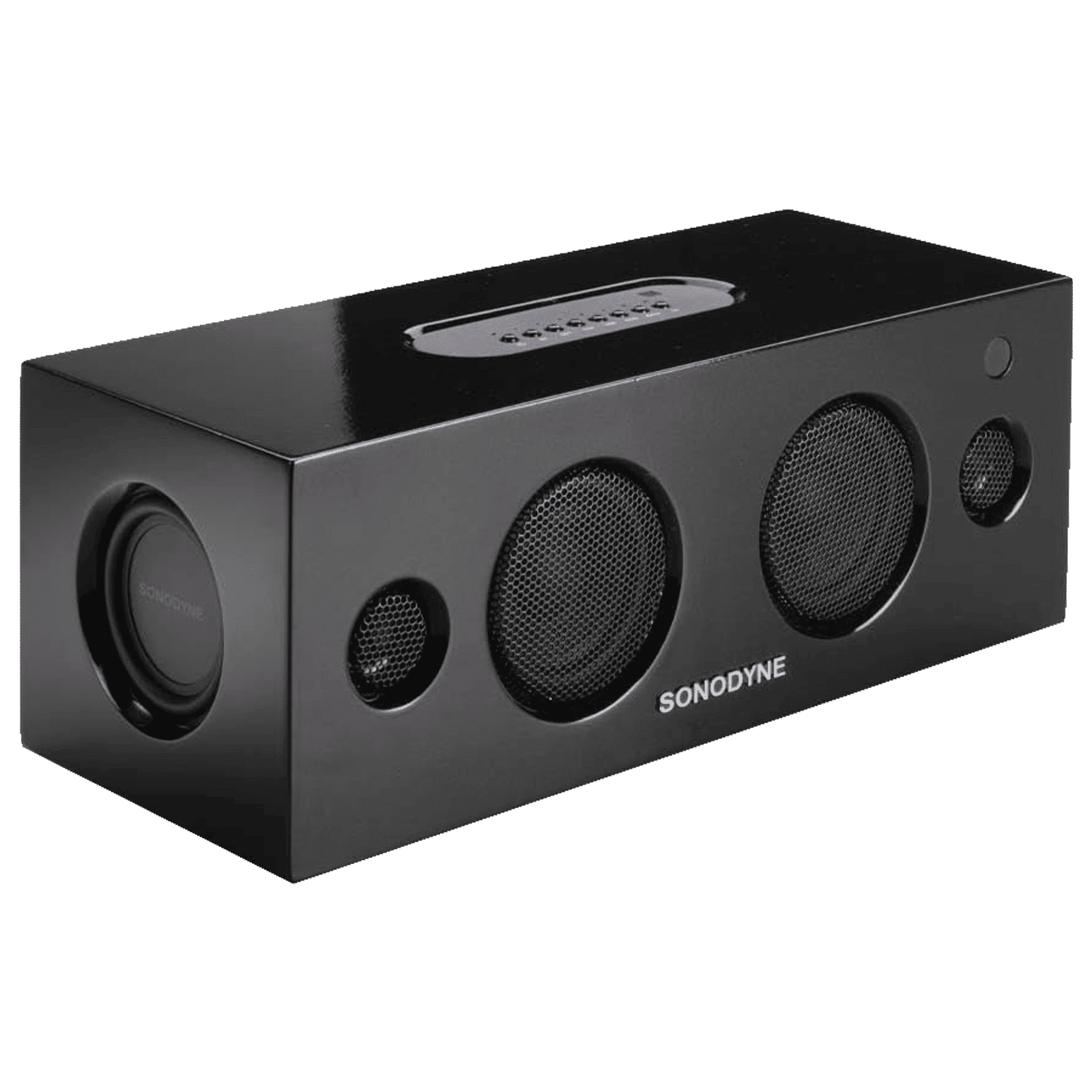 Sonodyne Alaap II 80W Bluetooth Speaker (Class D Amplifiers, Stereo Chanel, Black)_4