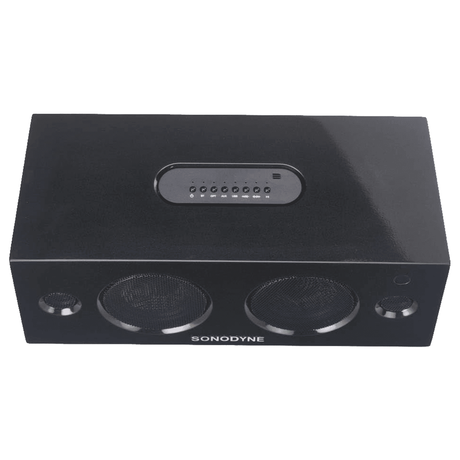 Sonodyne Alaap II 80W Bluetooth Speaker (Class D Amplifiers, Stereo Chanel, Black)_5