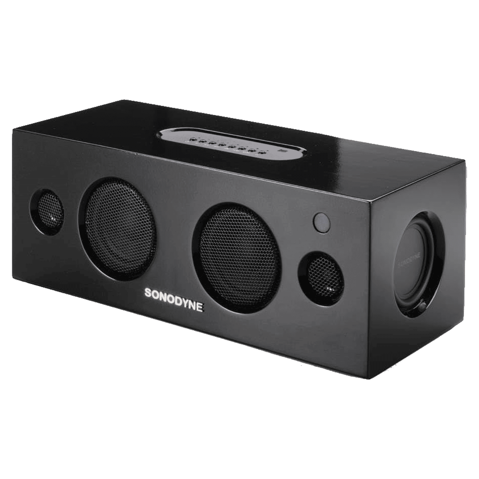 Sonodyne Alaap II 80W Bluetooth Speaker (Class D Amplifiers, Stereo Chanel, Black)_8