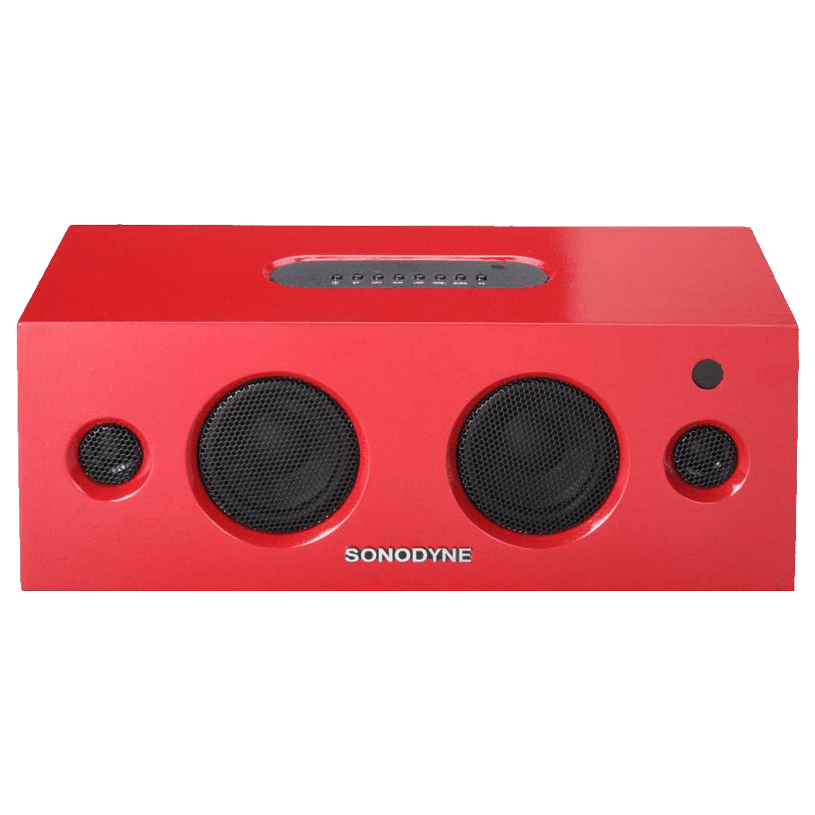 Sonodyne Alaap II 80W Bluetooth Speaker (Class D Amplifiers, Stereo Chanel, Red)_1