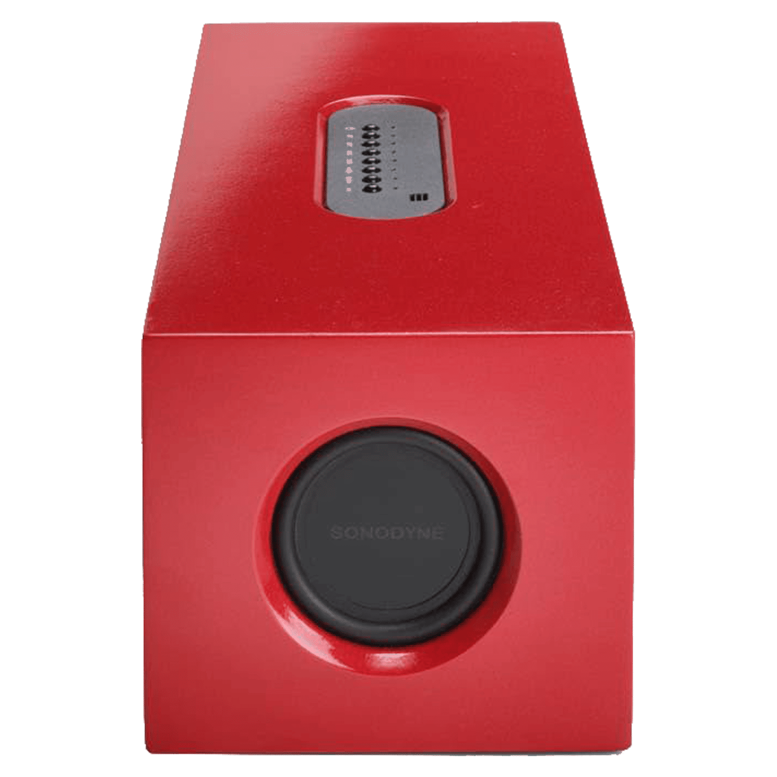 Sonodyne Alaap II 80W Bluetooth Speaker (Class D Amplifiers, Stereo Chanel, Red)_7