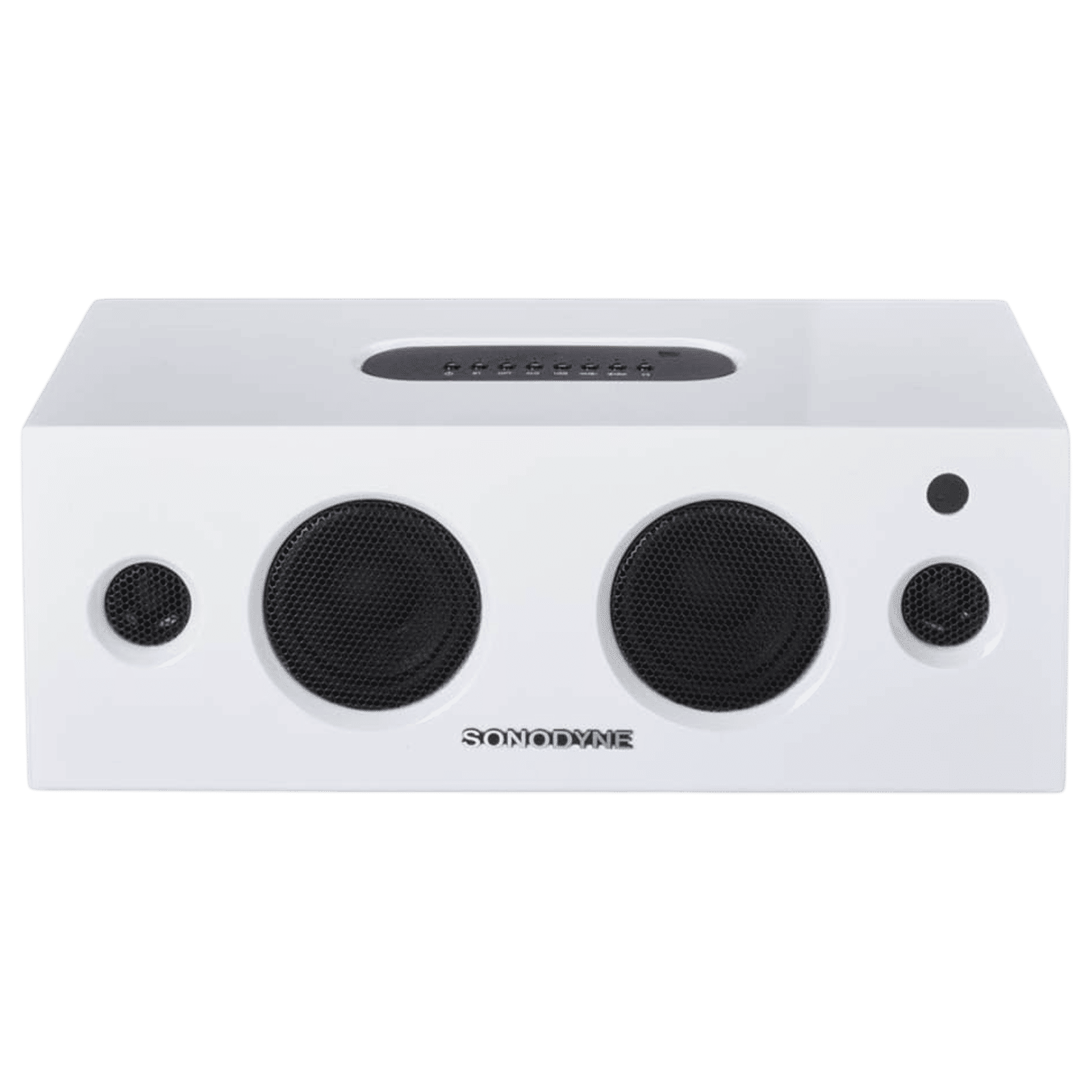 Sonodyne Alaap II 80W Bluetooth Speaker (Class D Amplifiers, Stereo Chanel, White)_1